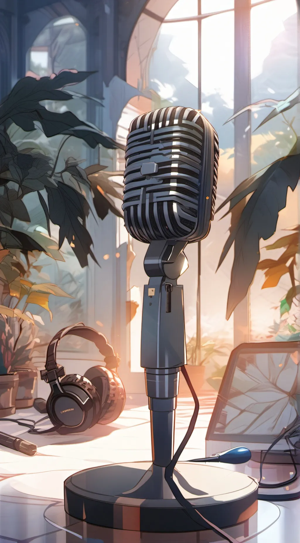 ai character: Copy background