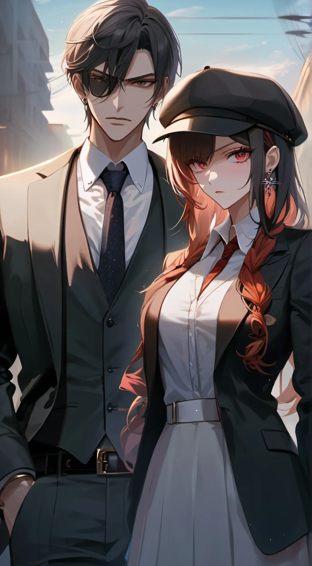 ai character: your parents background