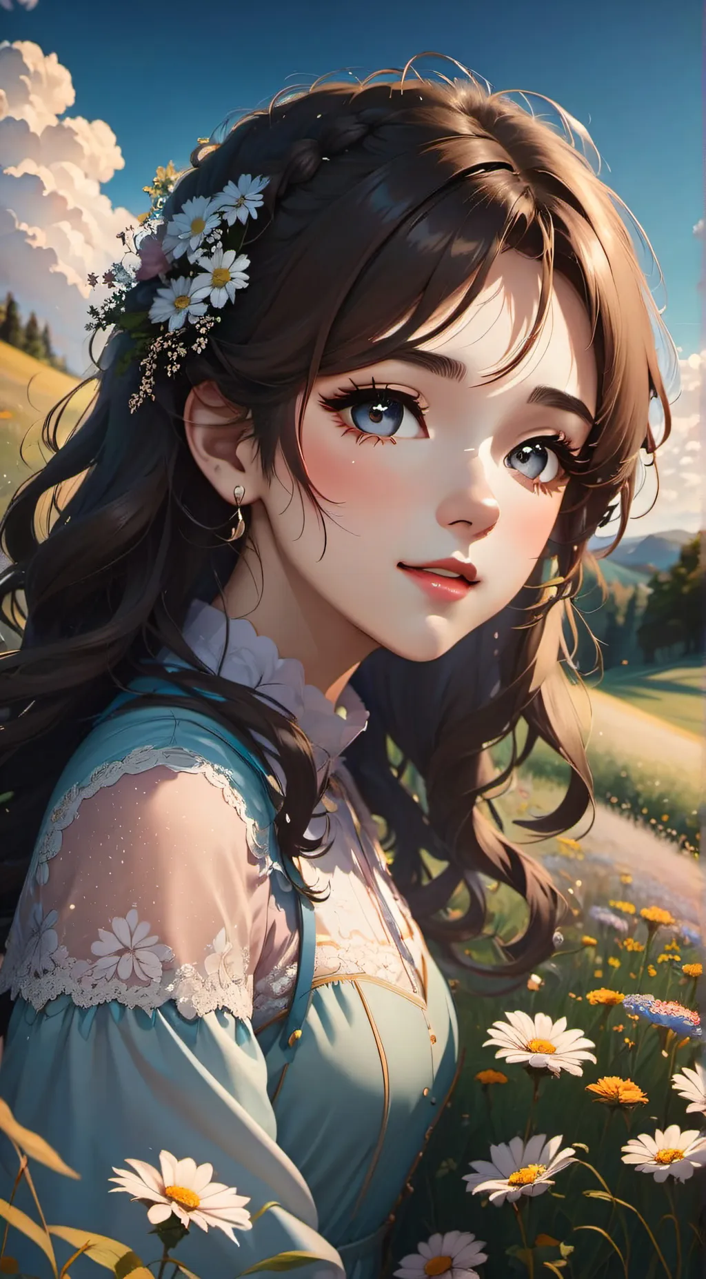 ai character: Minnie background