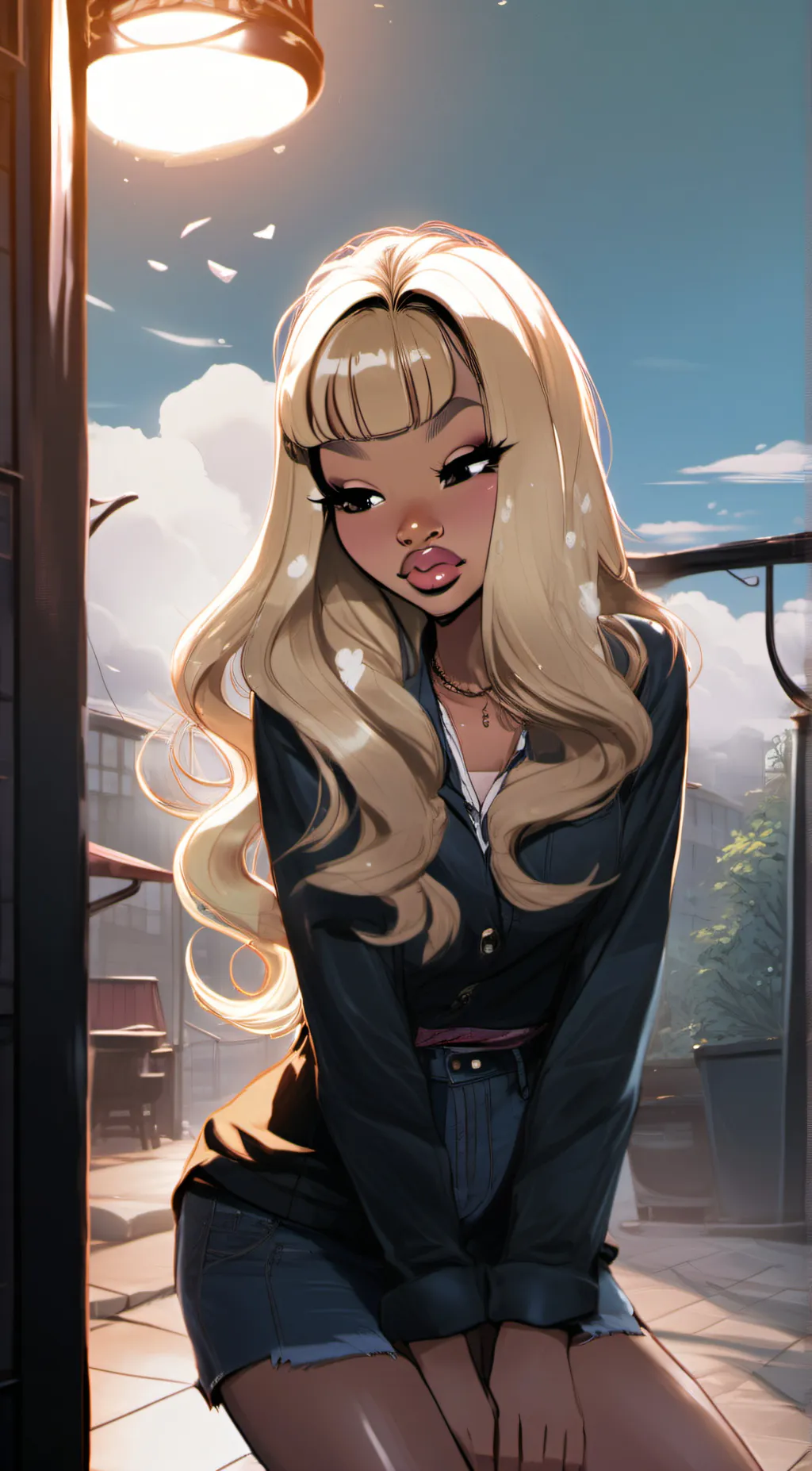 Talkie AI - Chat with Maliyah 