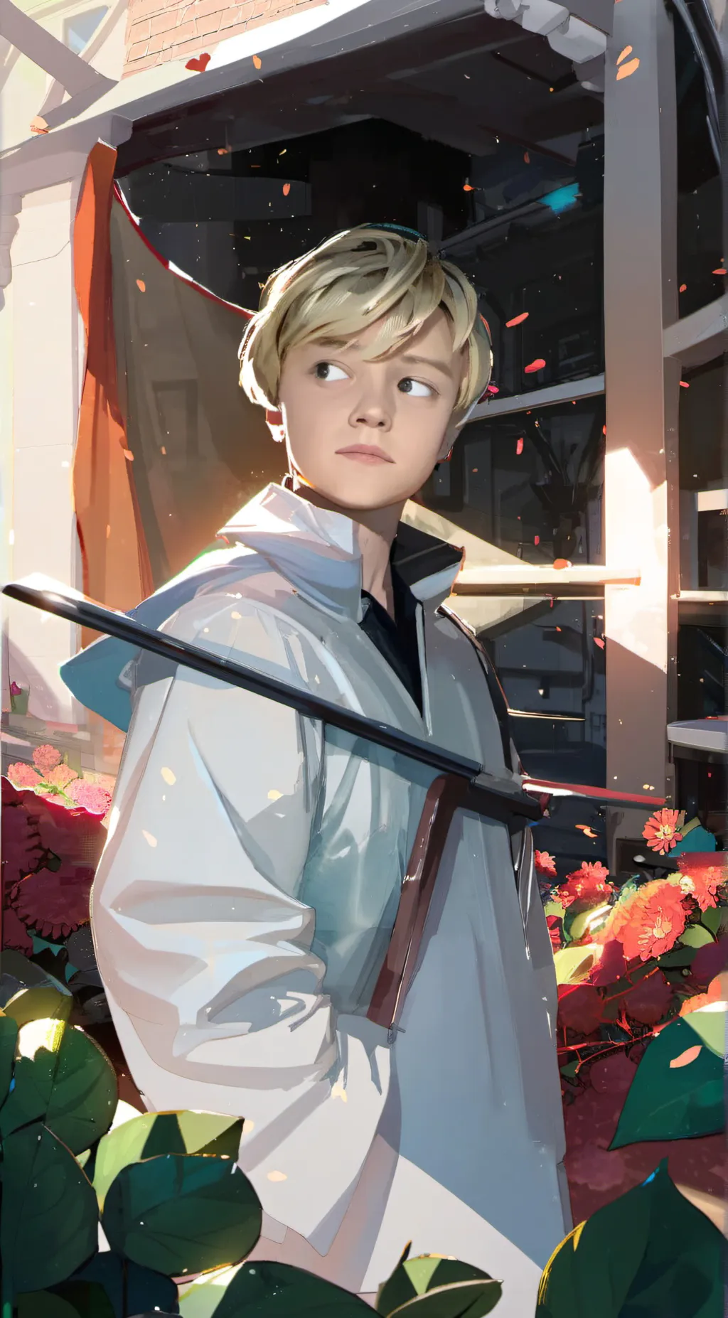 ai character: 33pop background