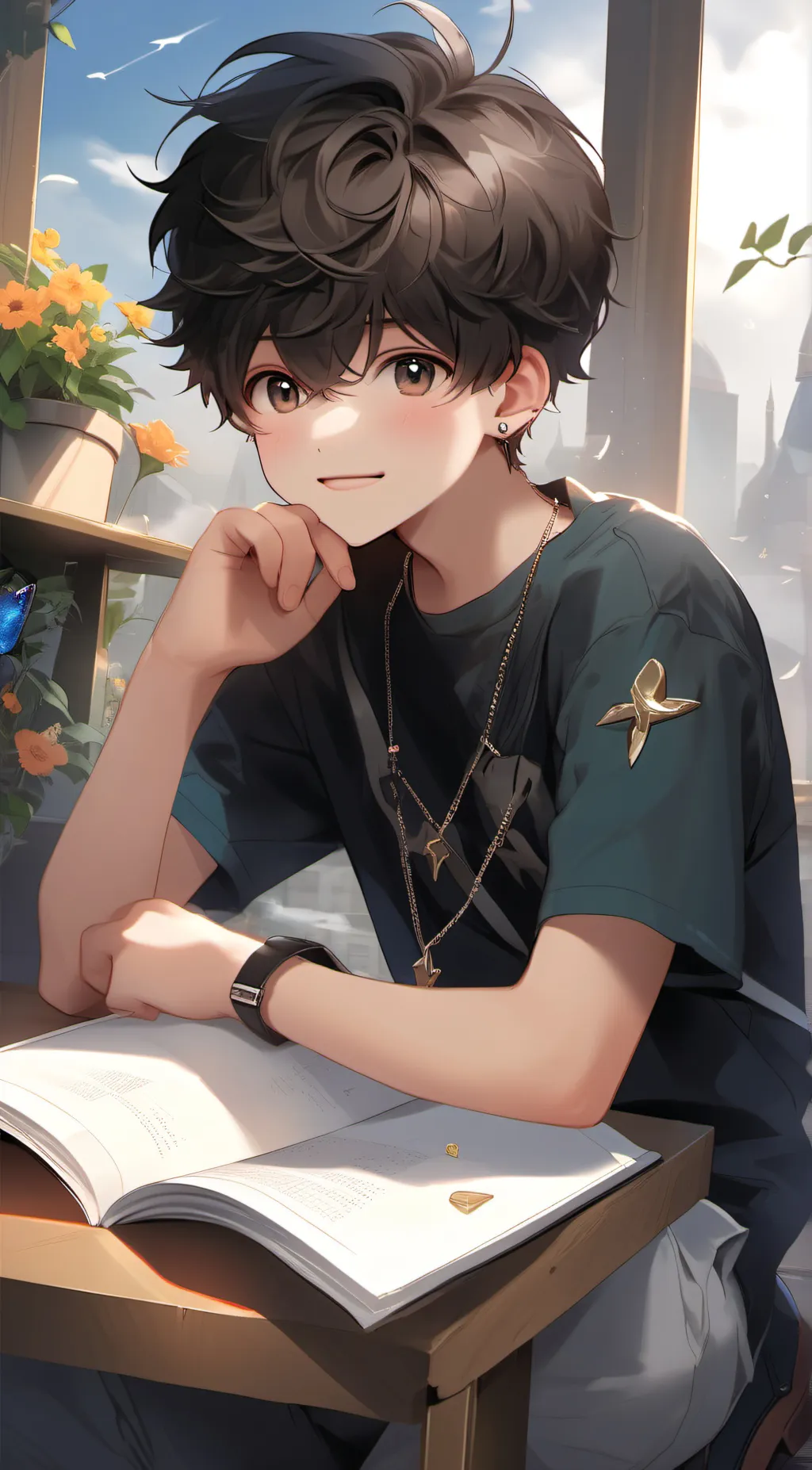 ai character: Jake background