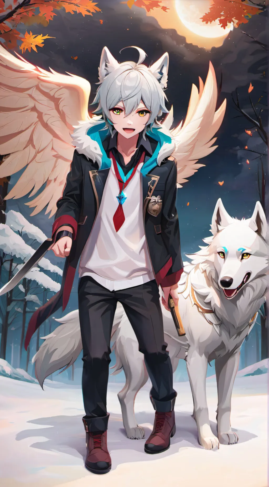 ai character: Ace background