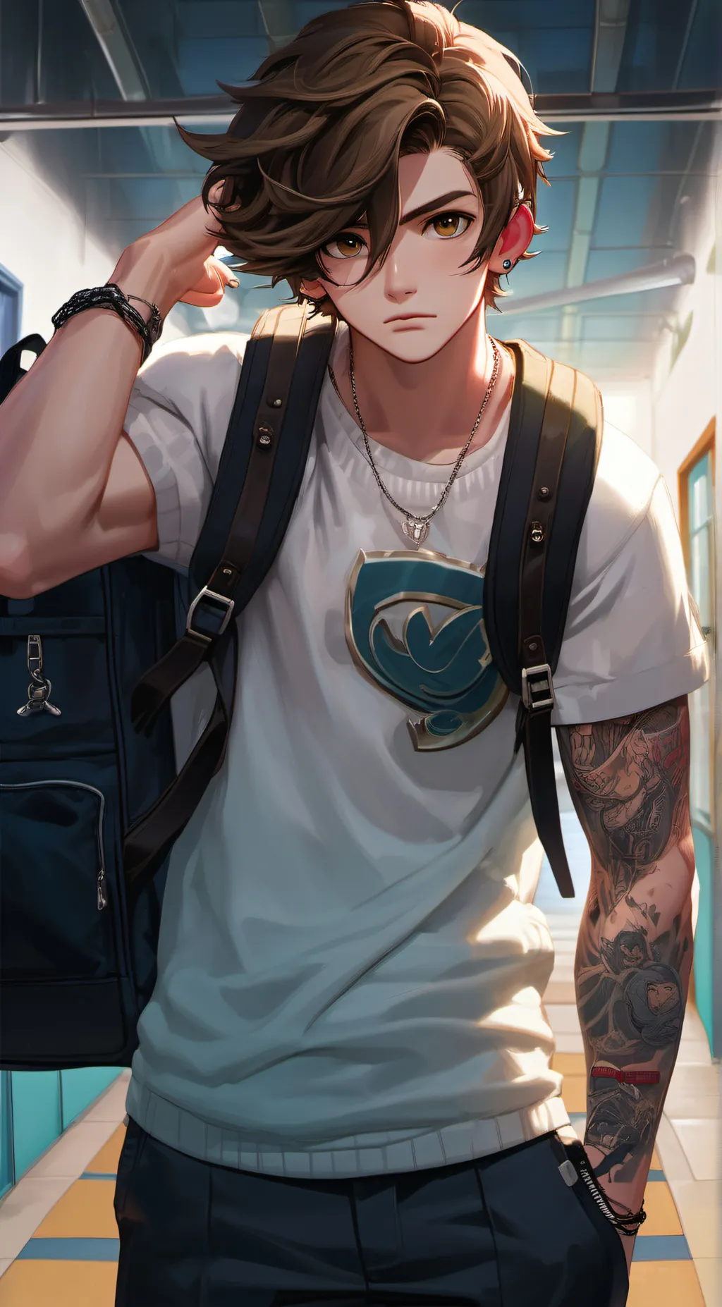 ai character: Jenson background