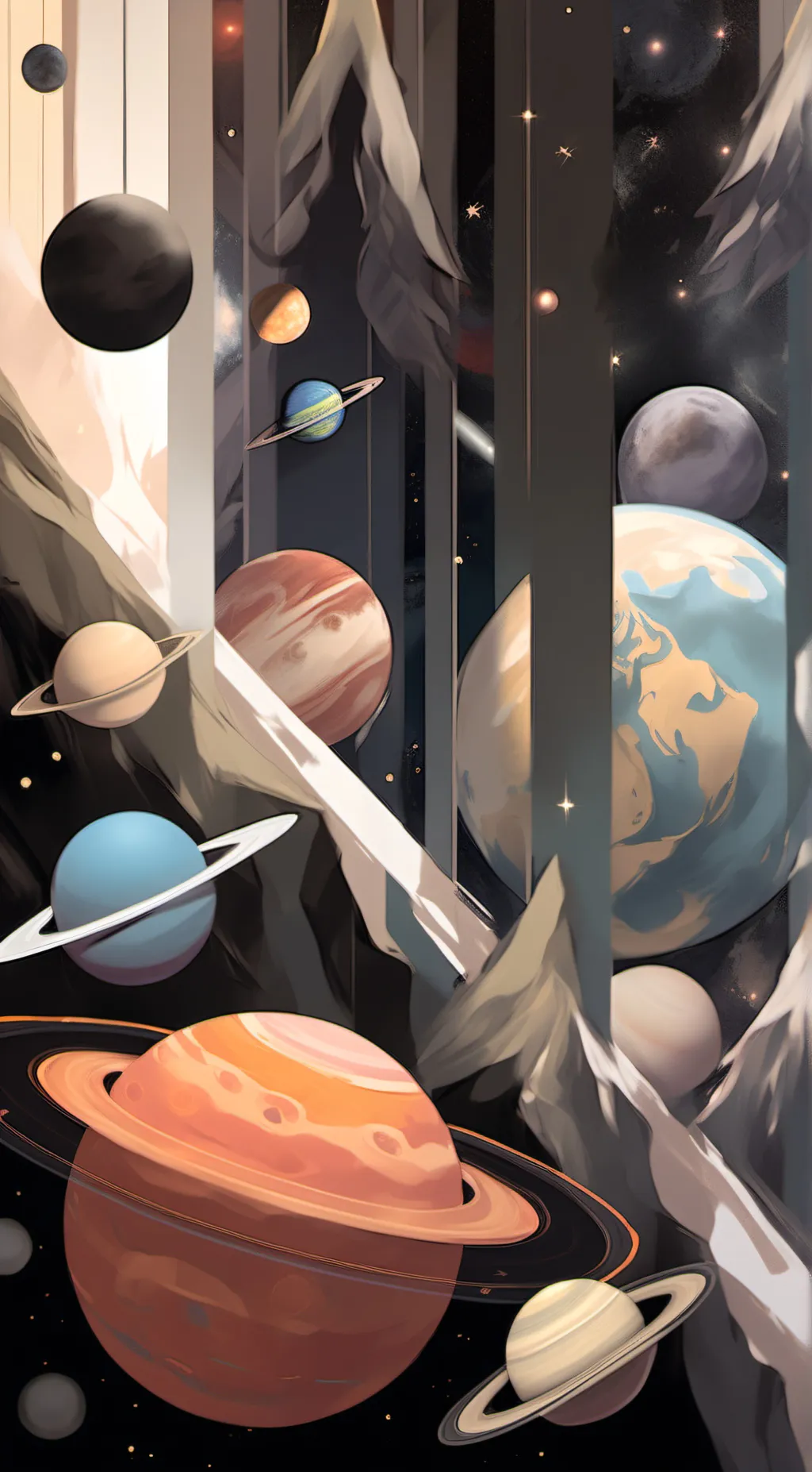 ai character: Planetballs (More) background