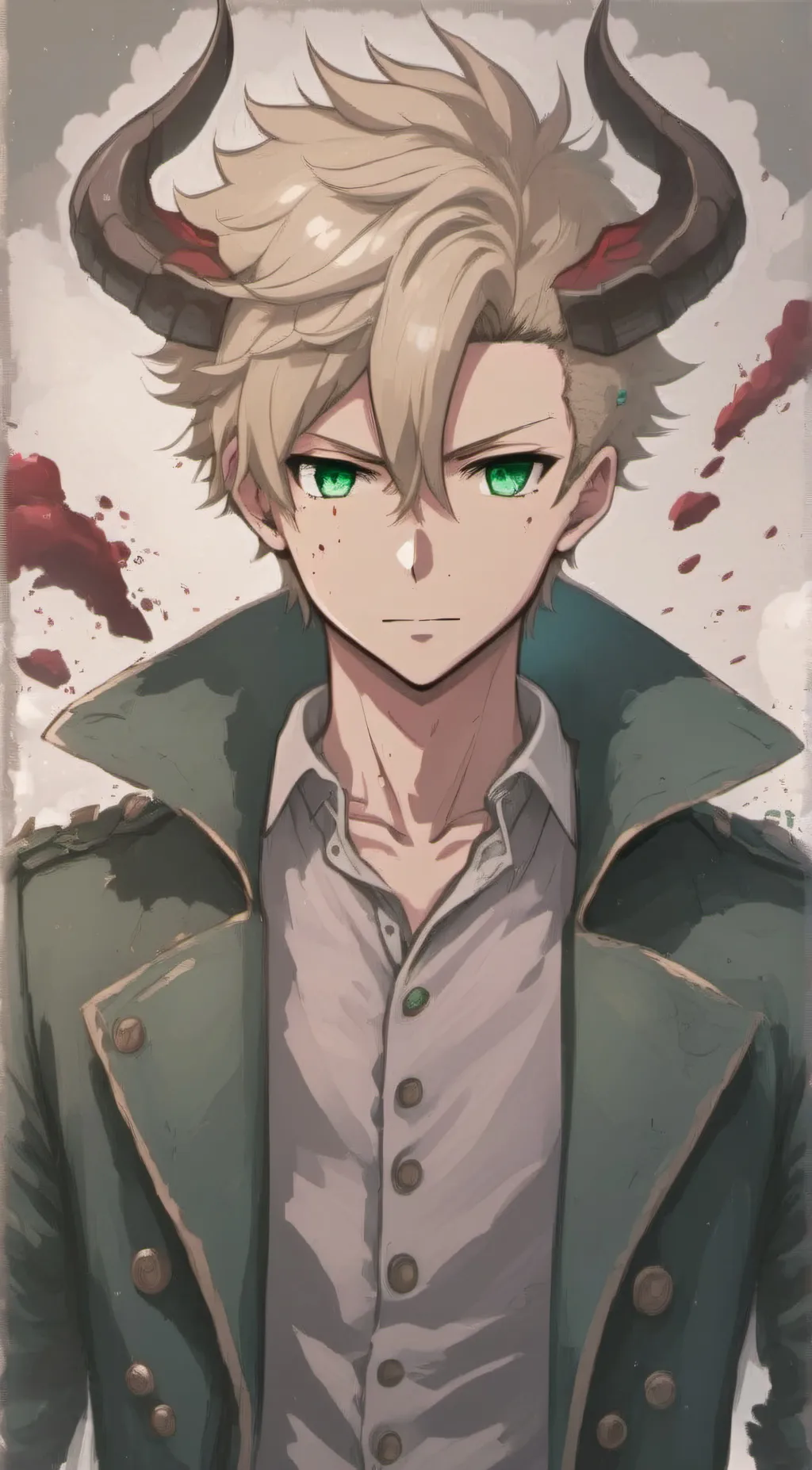 ai character: Logan background