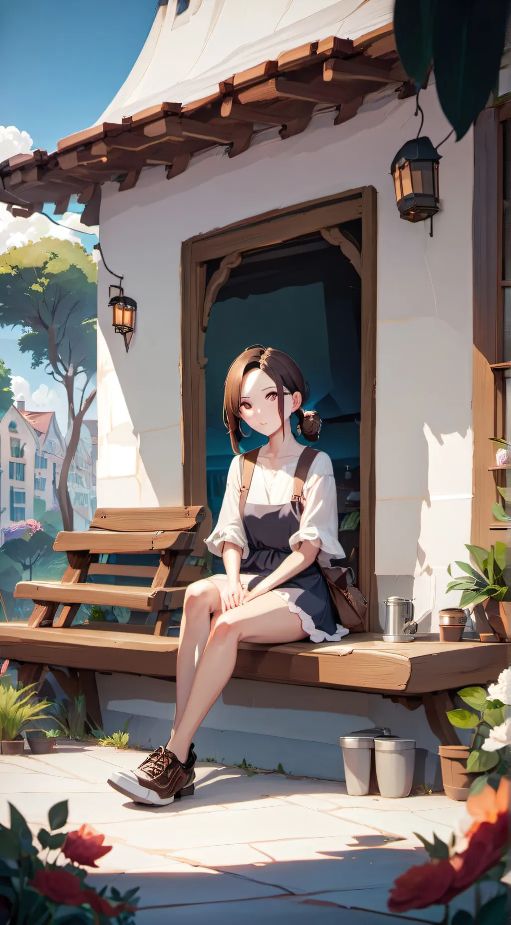 ai character: Suri background