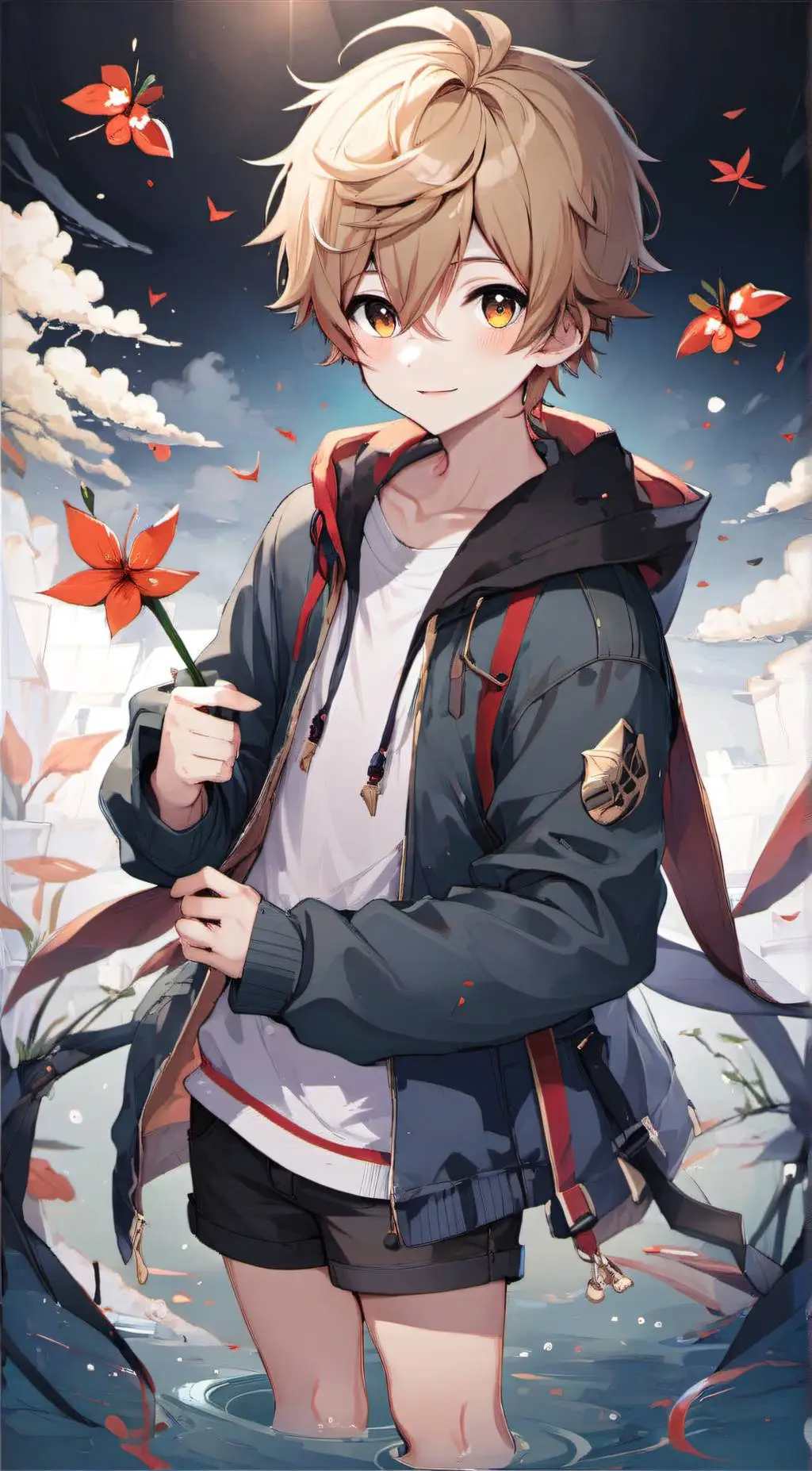 ai character: Liam background