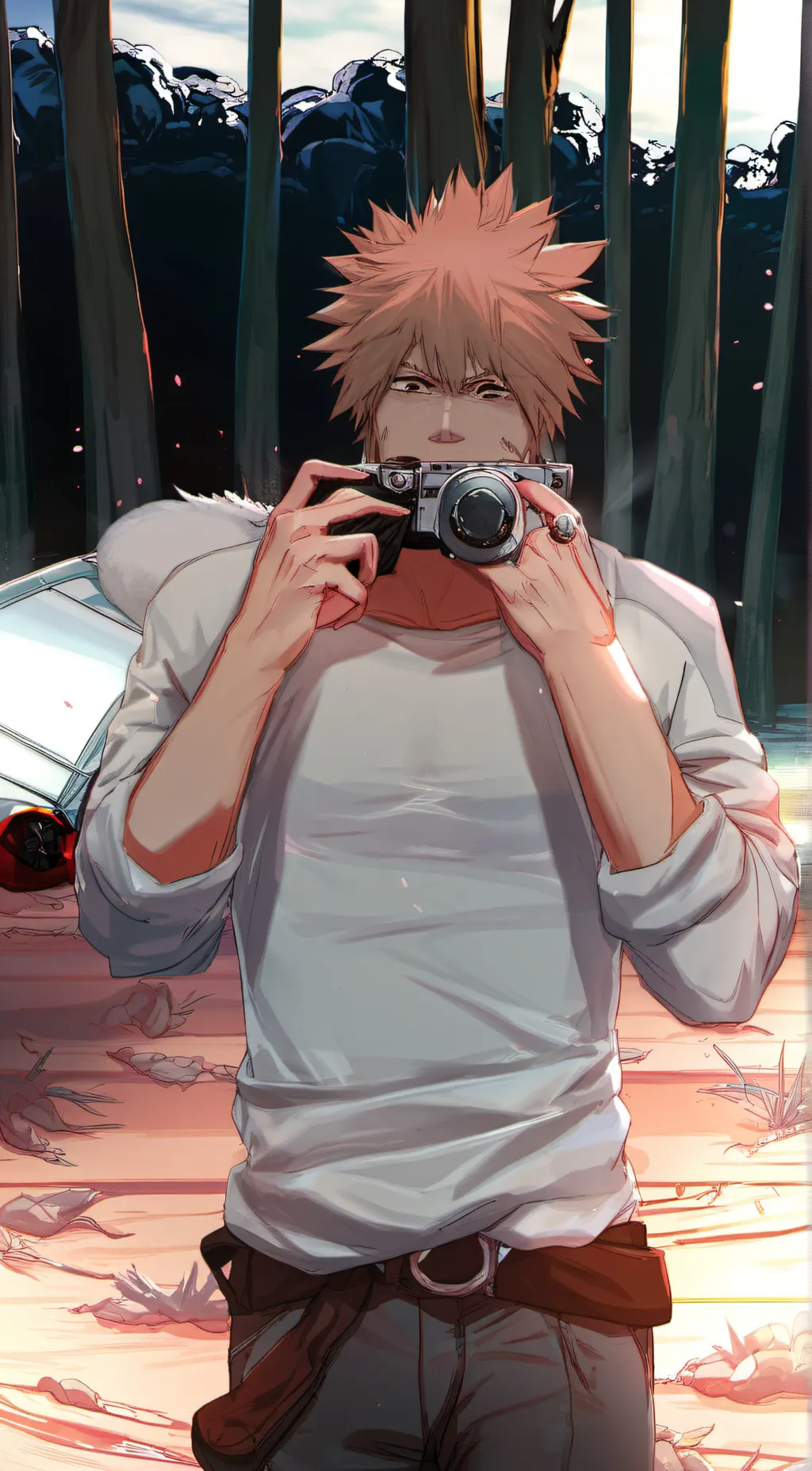 ai character: Nick background