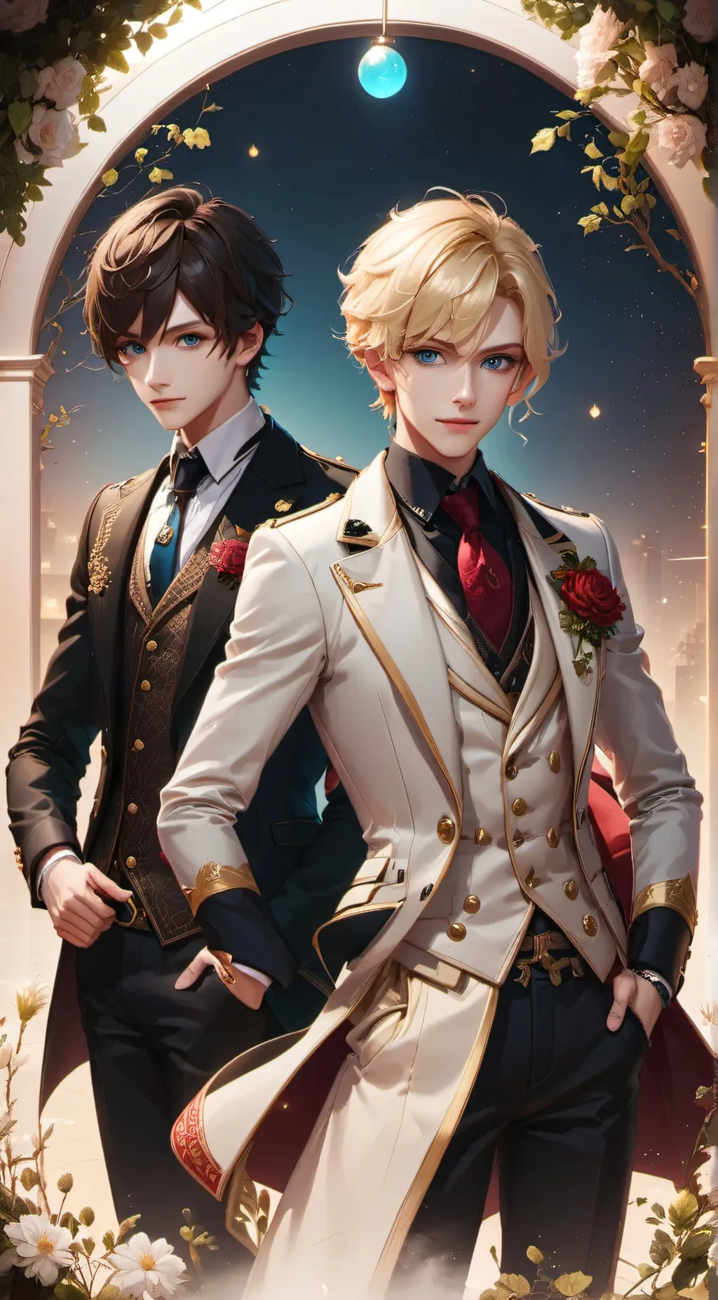 ai character: Jake&Max background