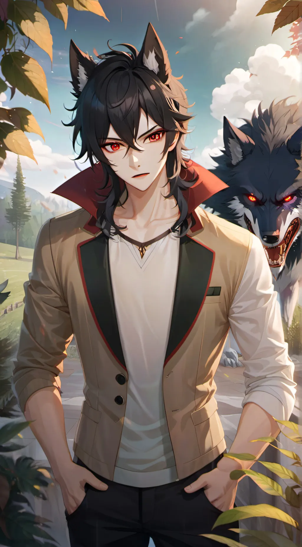 ai character: Jason background