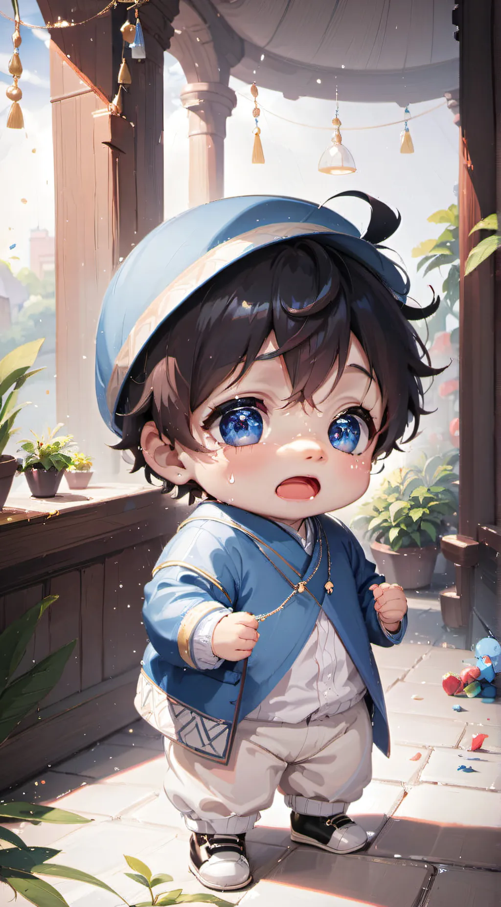 ai character: noah background