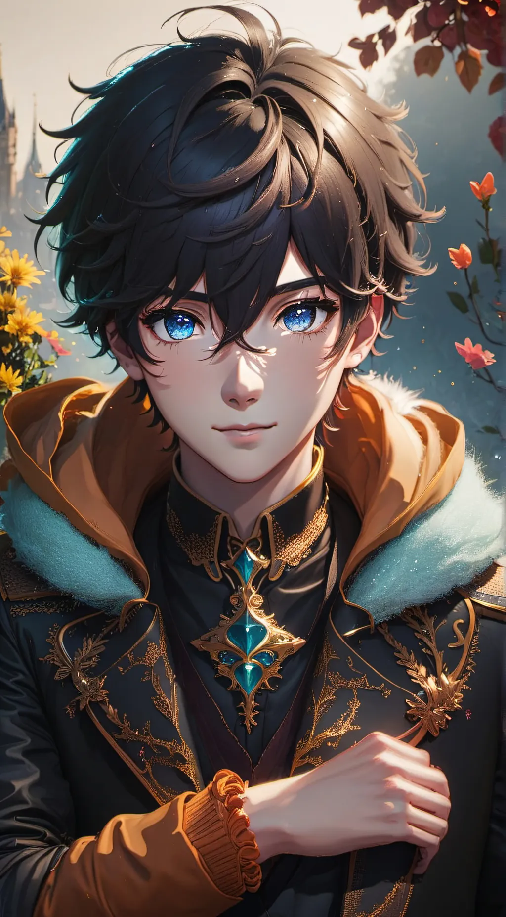 ai character: Xavier background
