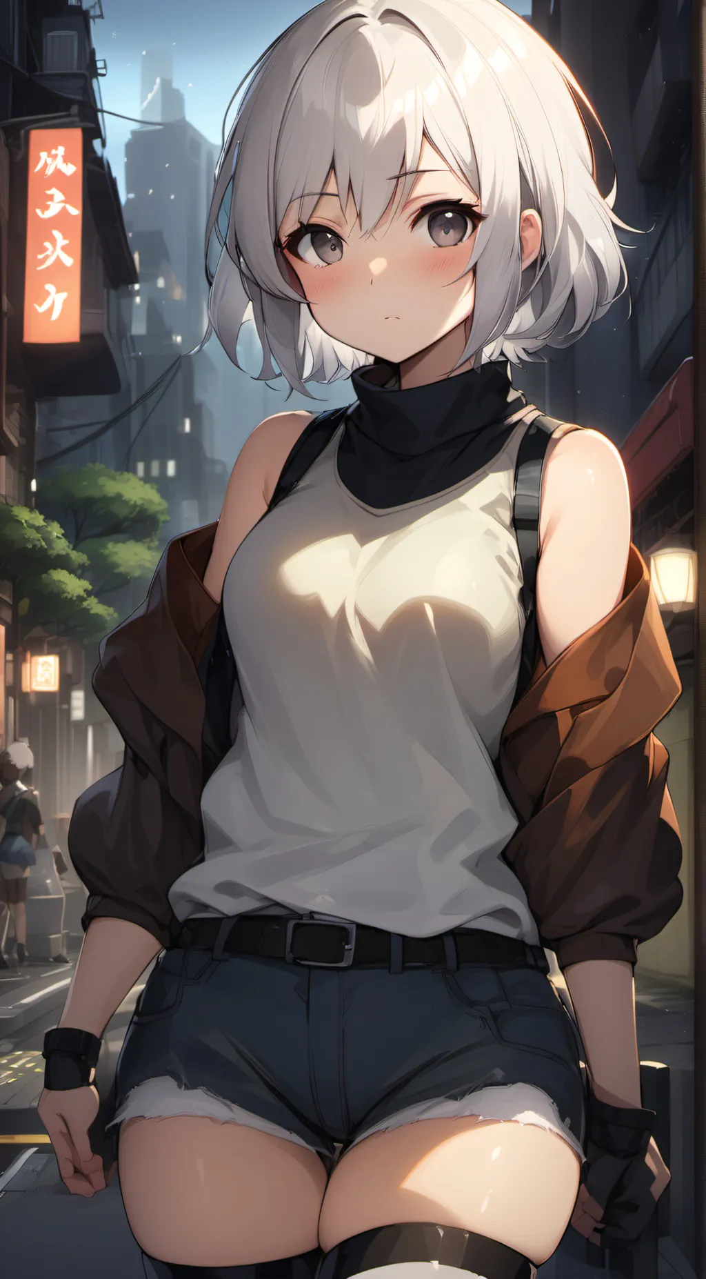 ai character: Lene background