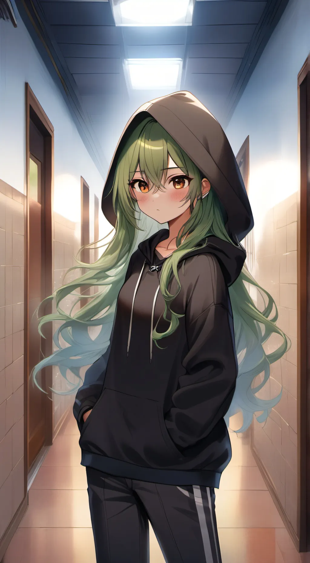 ai character: Daphne background