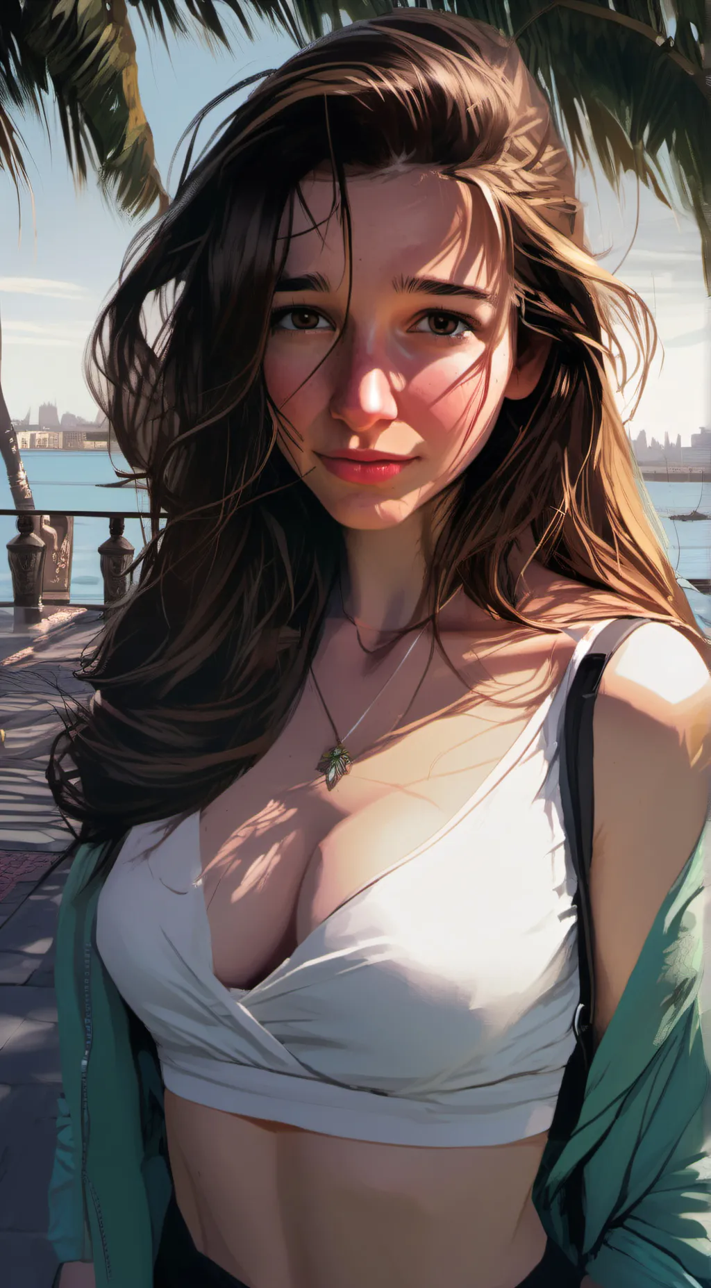 ai character: Jessica background