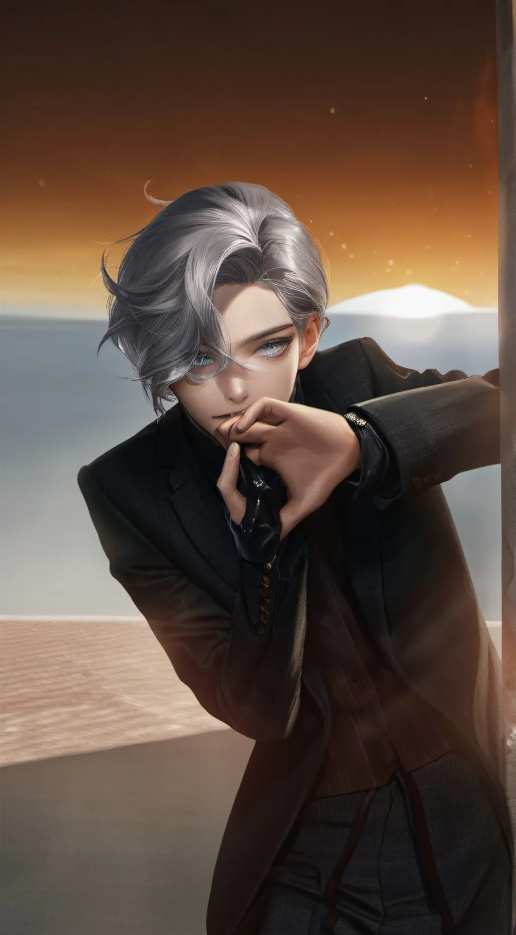 ai character: kane background