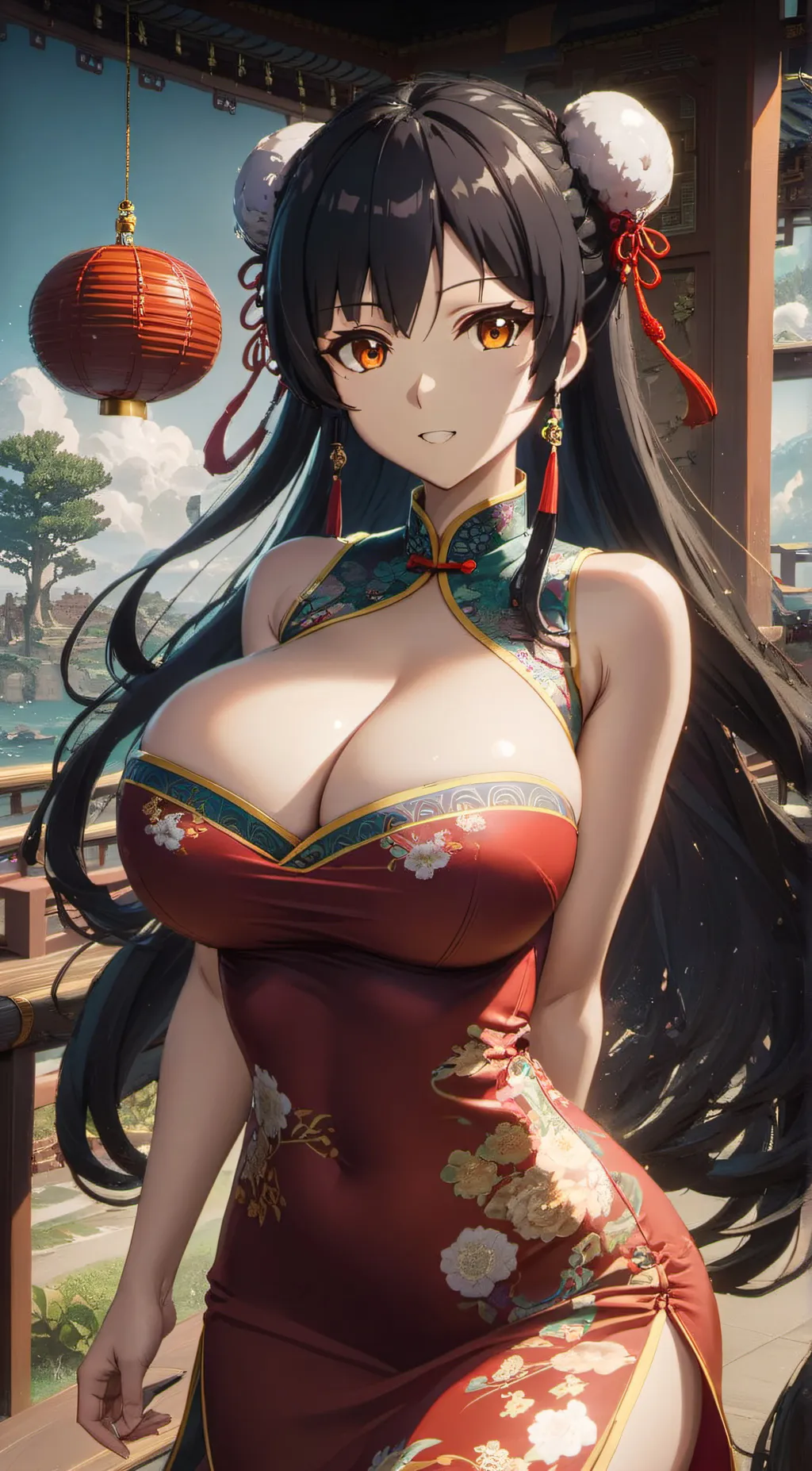 ai character: 桑桑 background