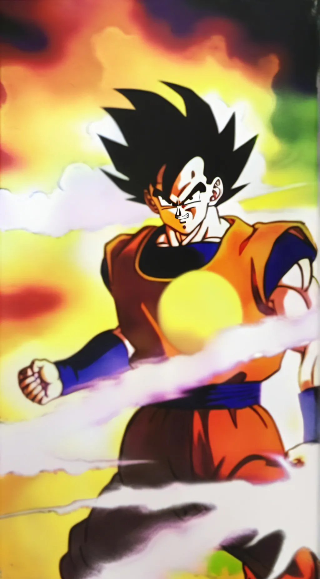 Talkie AI - Chat with Goku saiyan saga