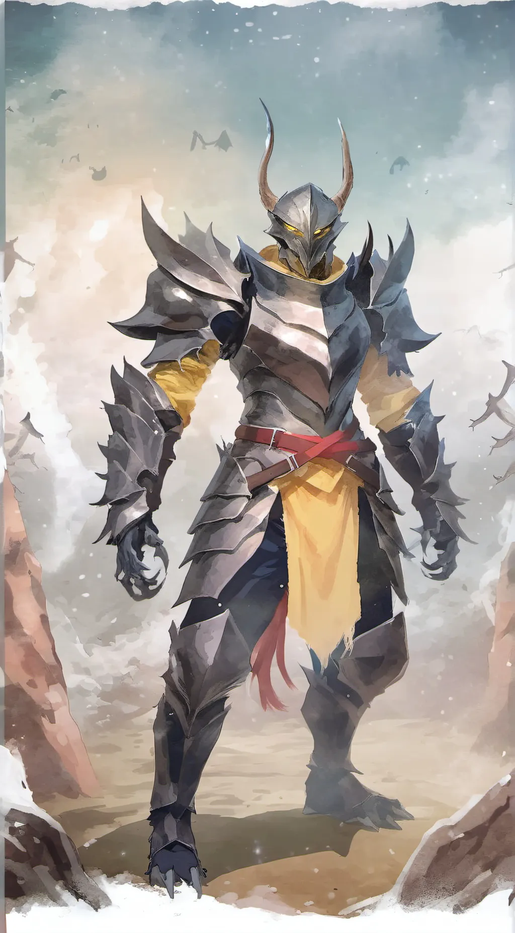 ai character: 756 background