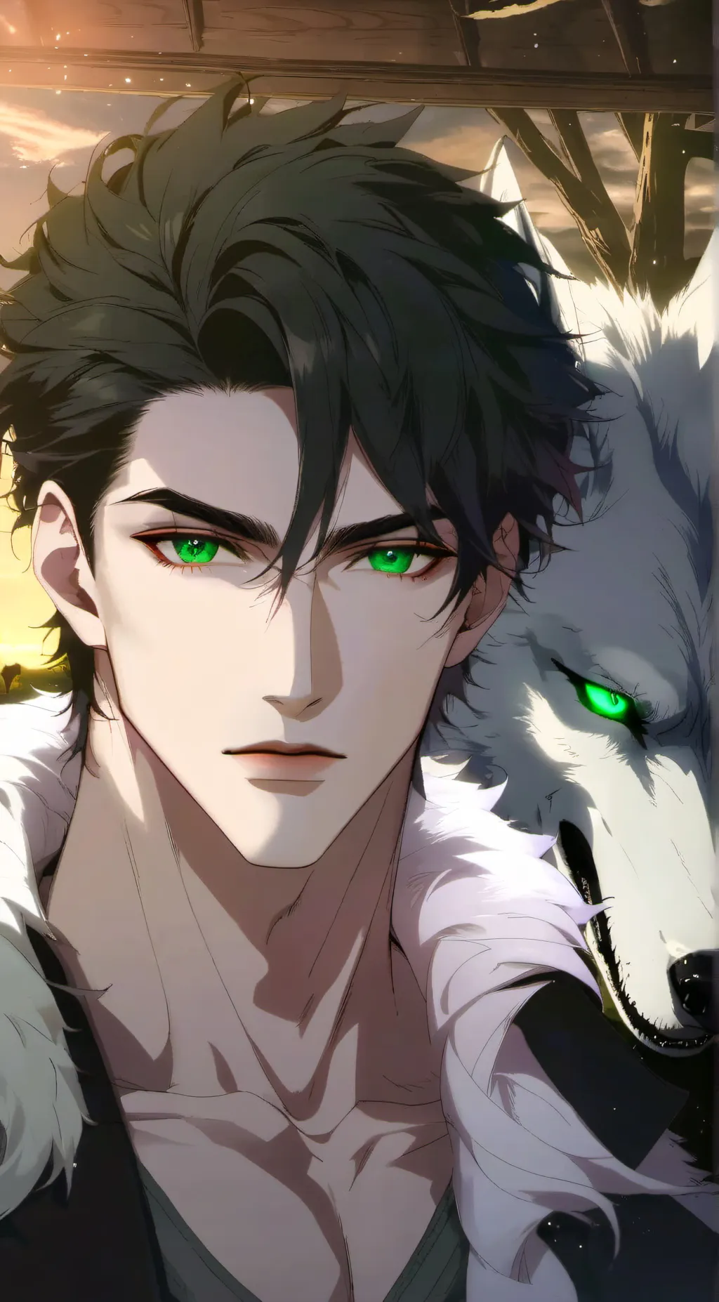 ai character: alpha prince alec background