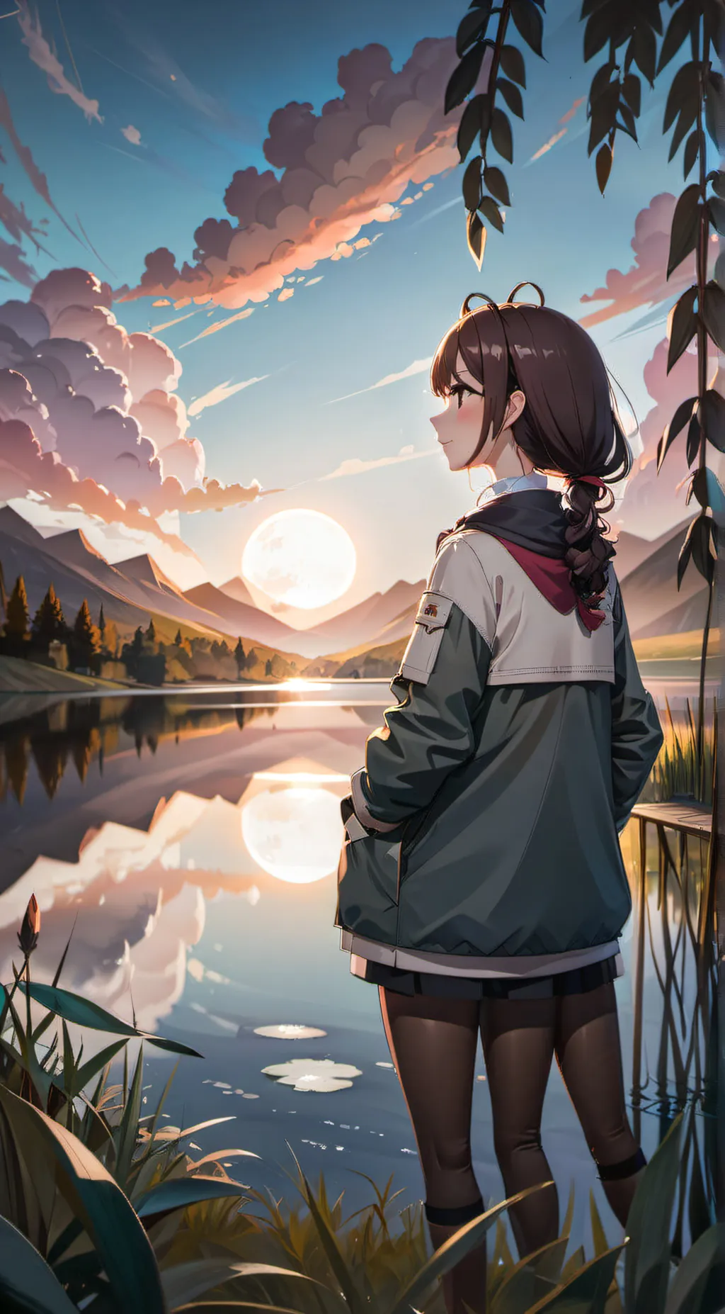 ai character: May background