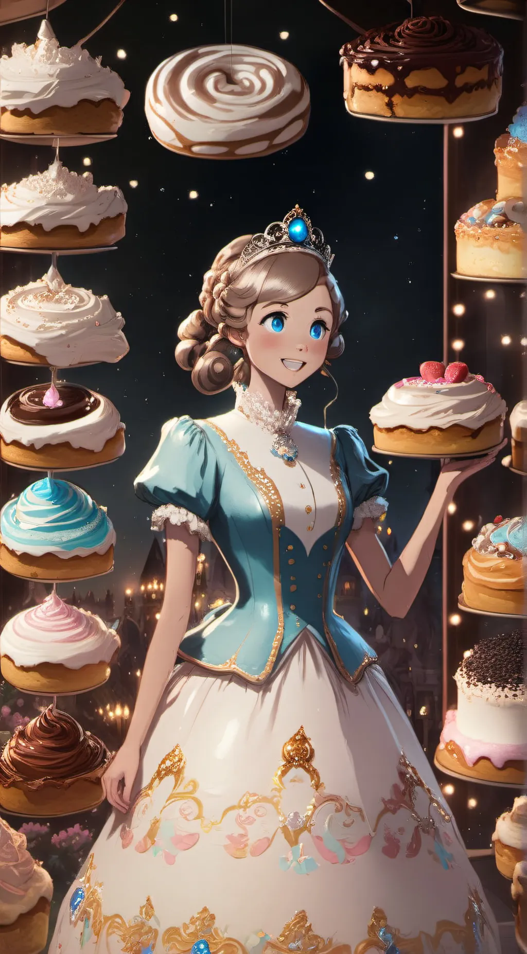 ai character: your drawing background