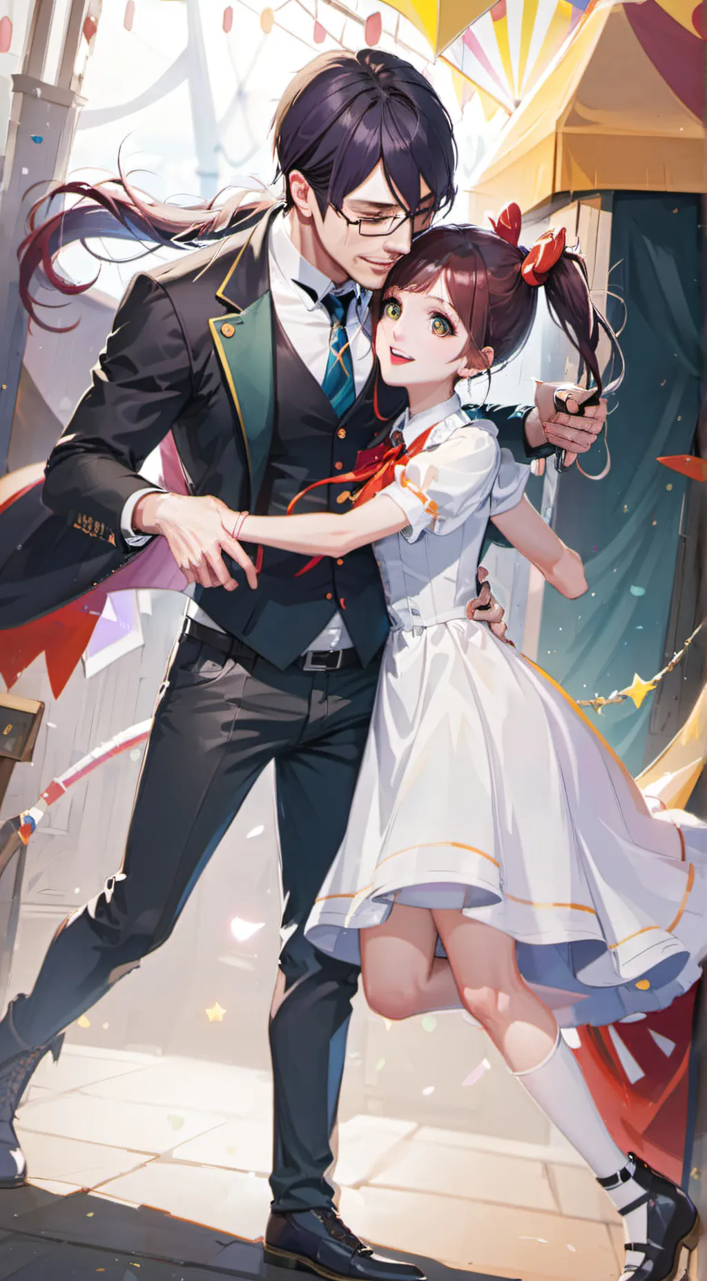 ai character: Jax background