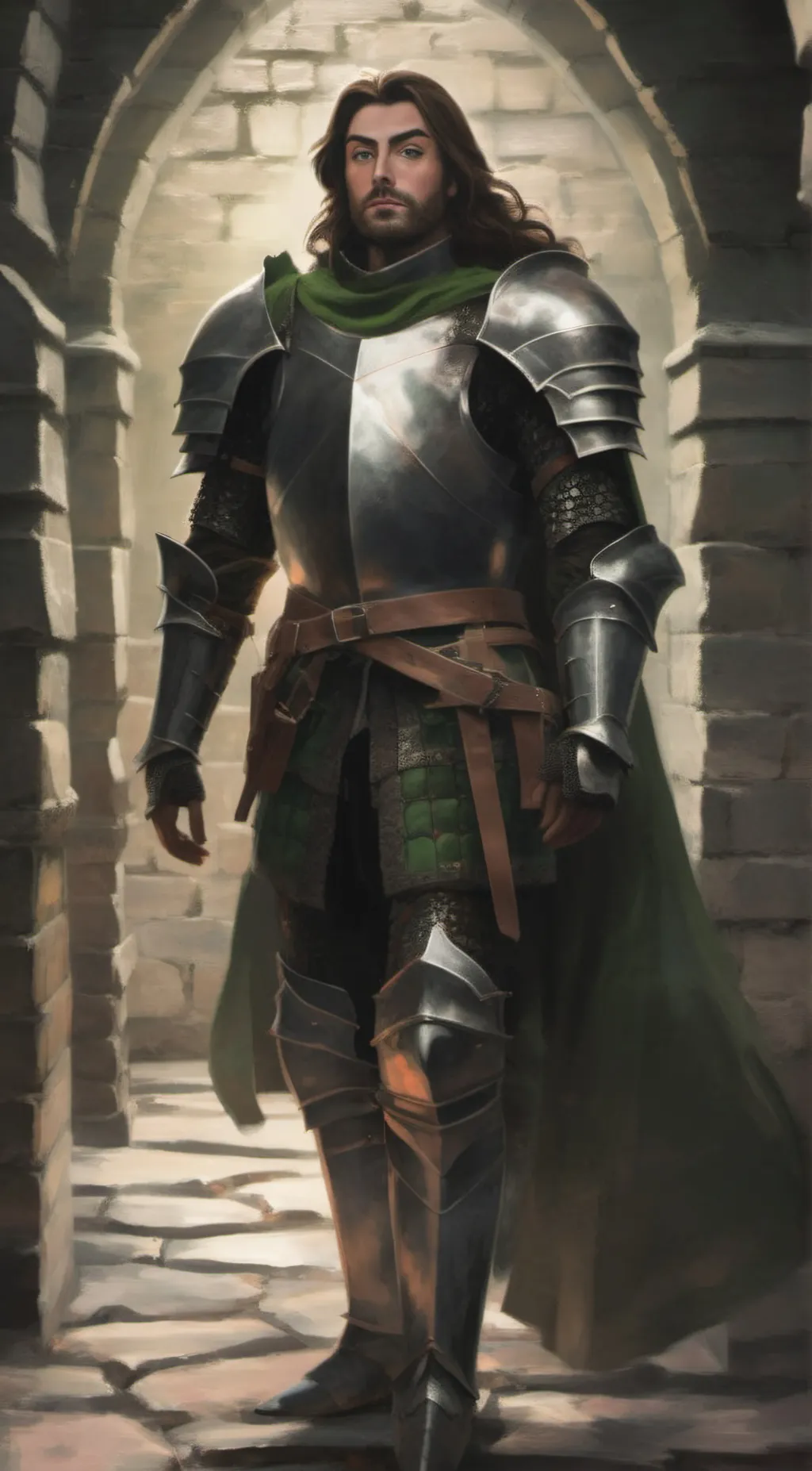 ai character: Aedan Cousland  background