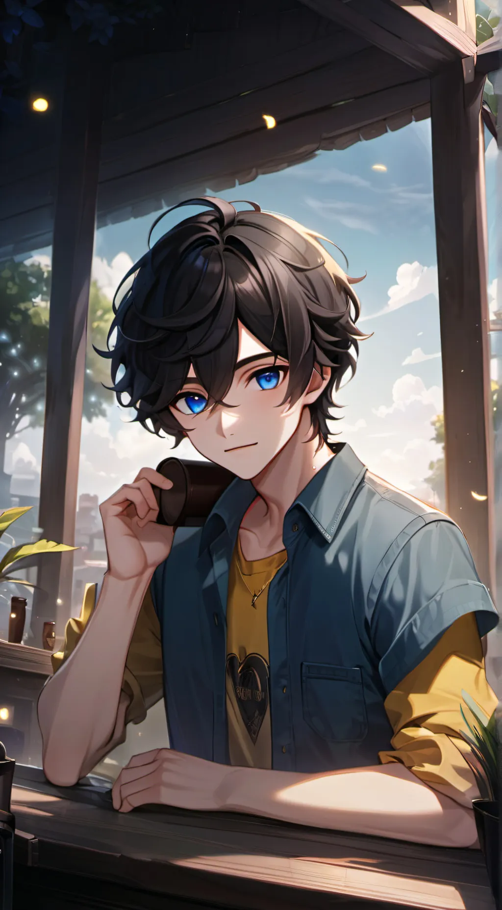 ai character: Jack background