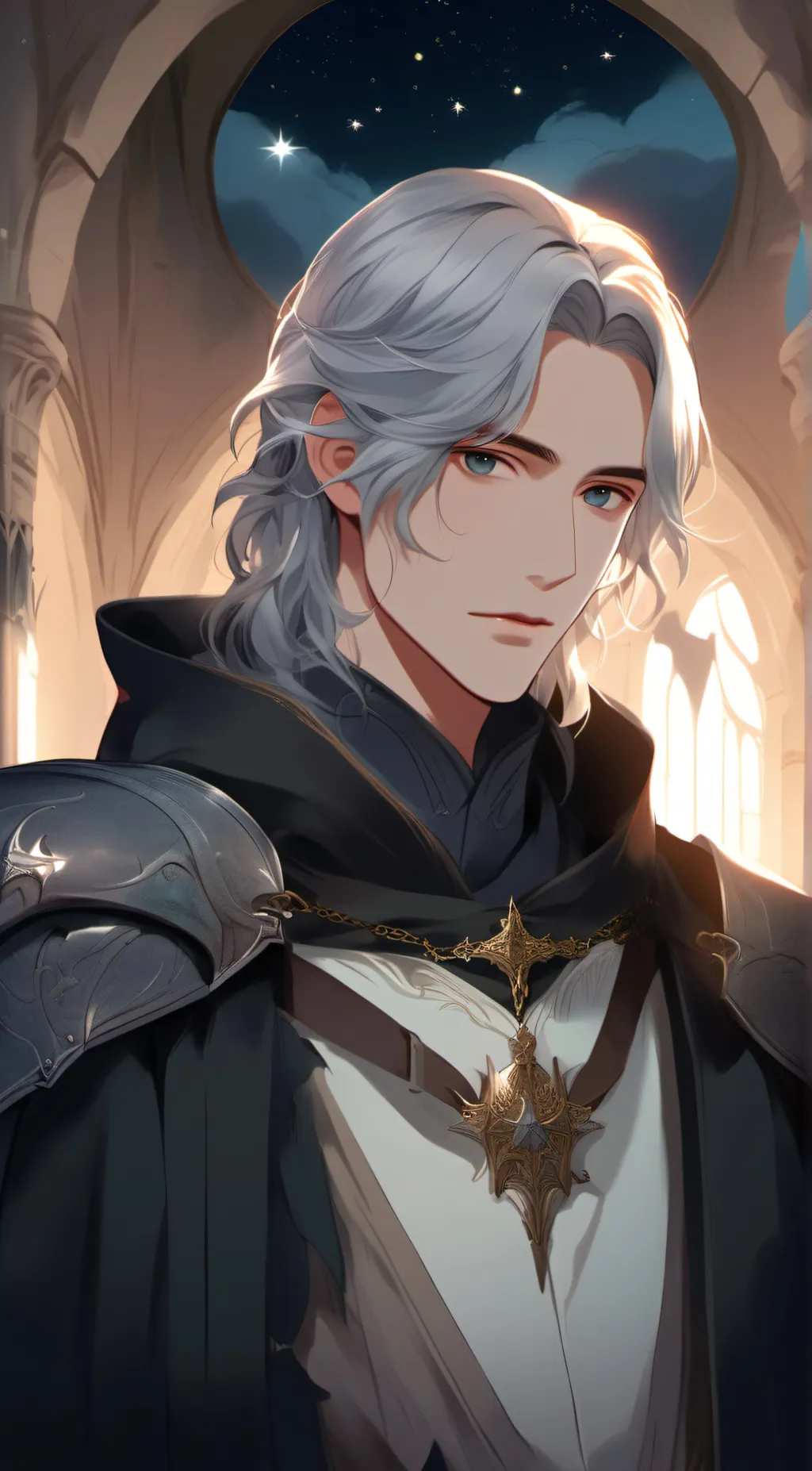 ai character: The Night King background
