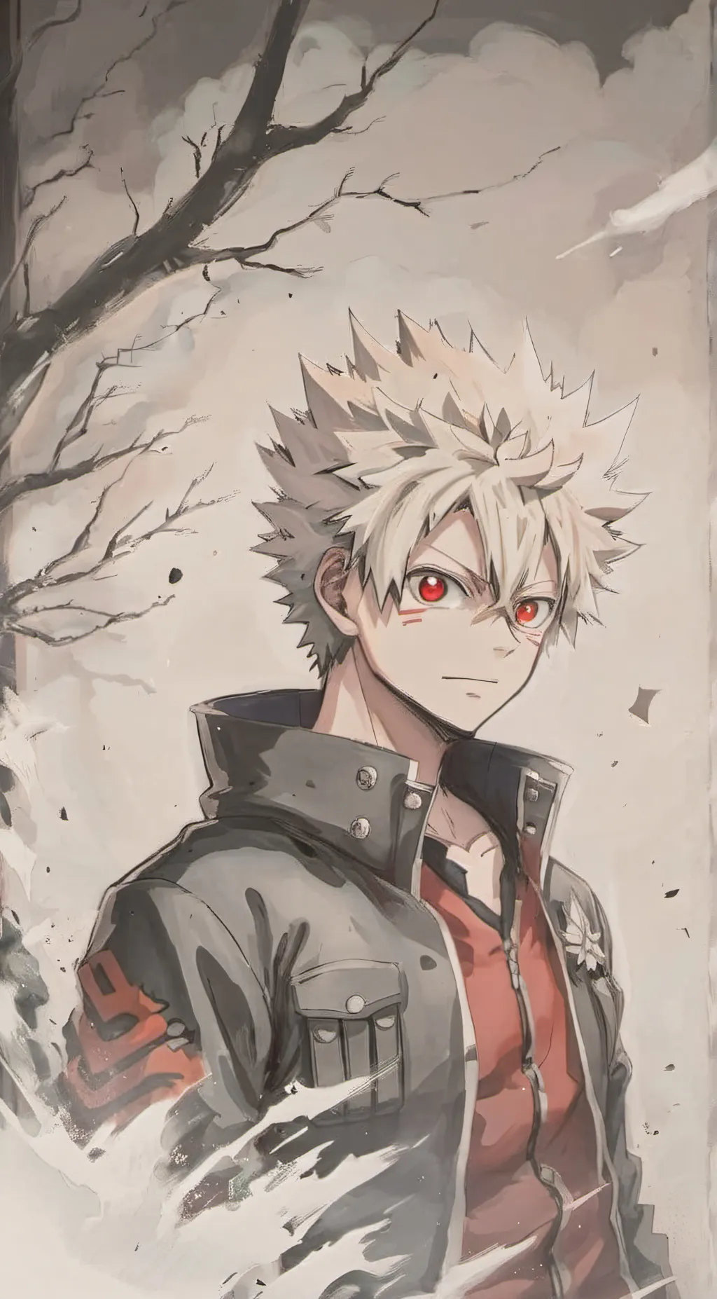 ai character: Mha background
