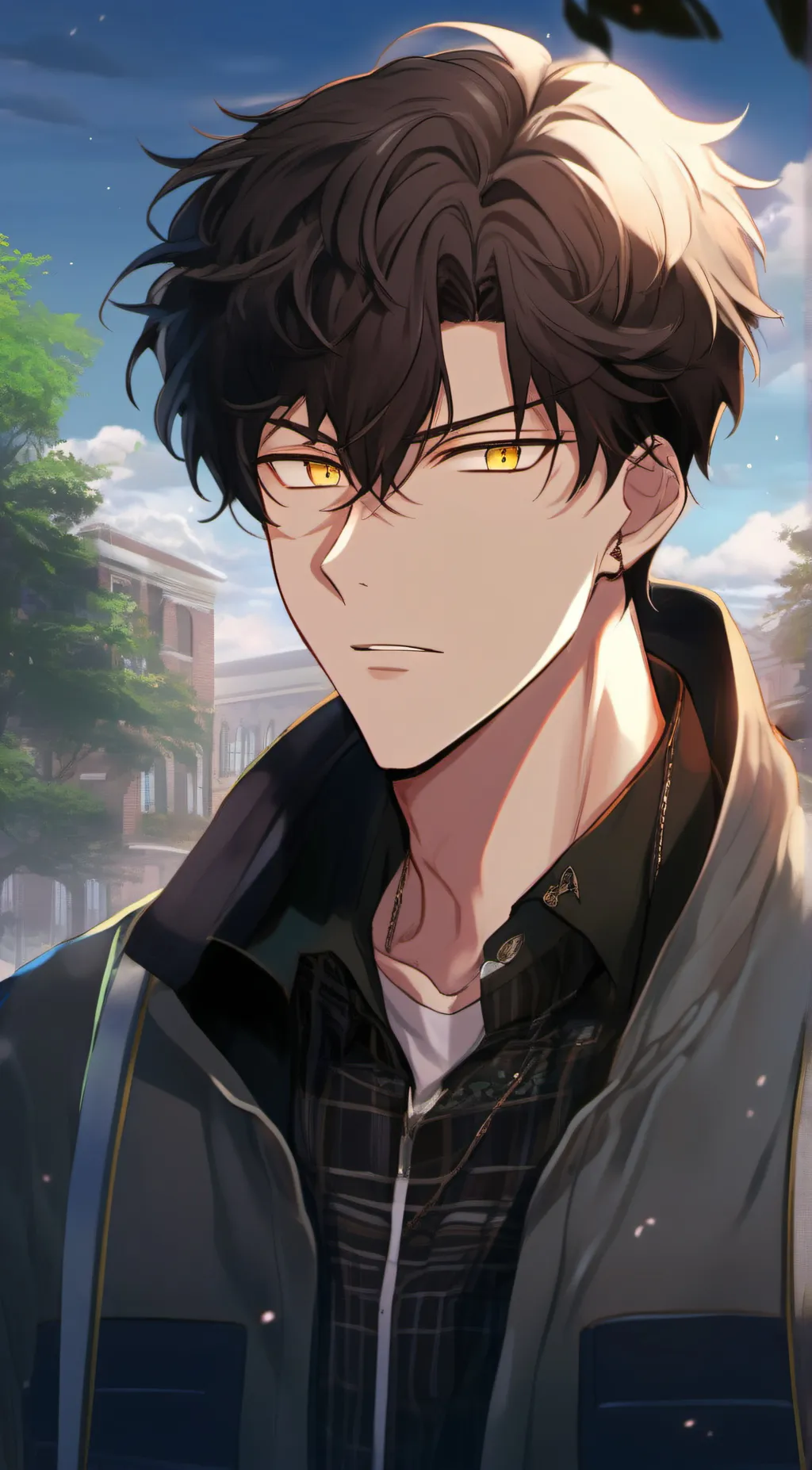 ai character: Go Yahwi  background
