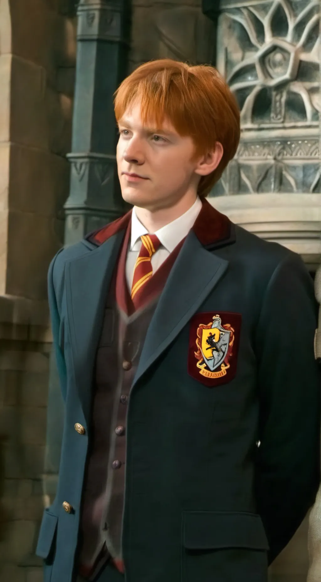 ai character: George Weasley  background