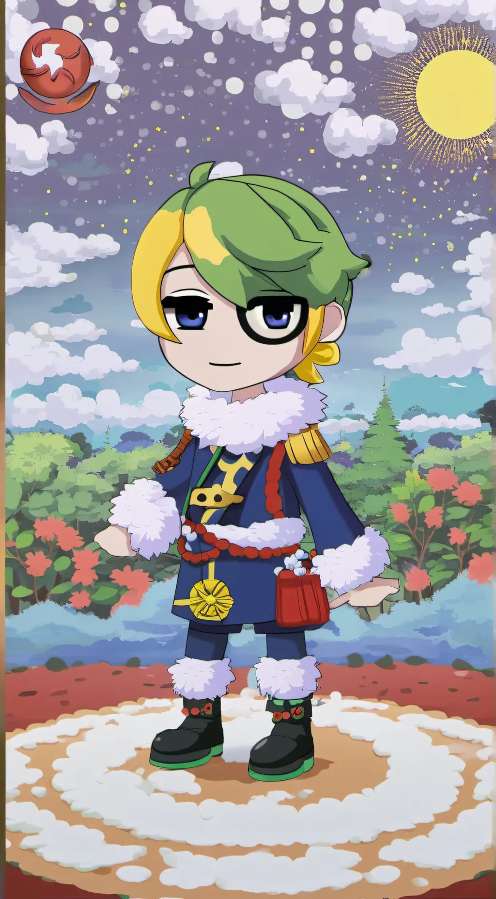 ai character: Bijuu Mike  background