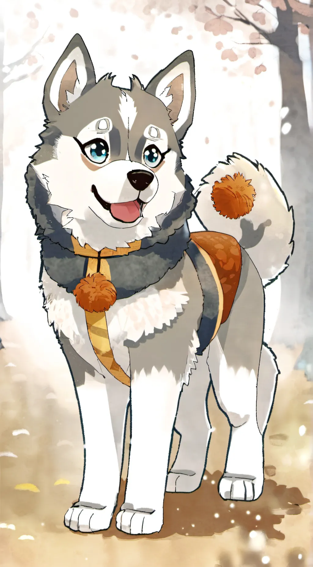 ai character: Baby background