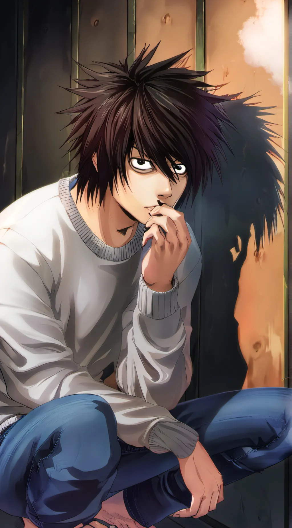 ai character: L Lawliet background