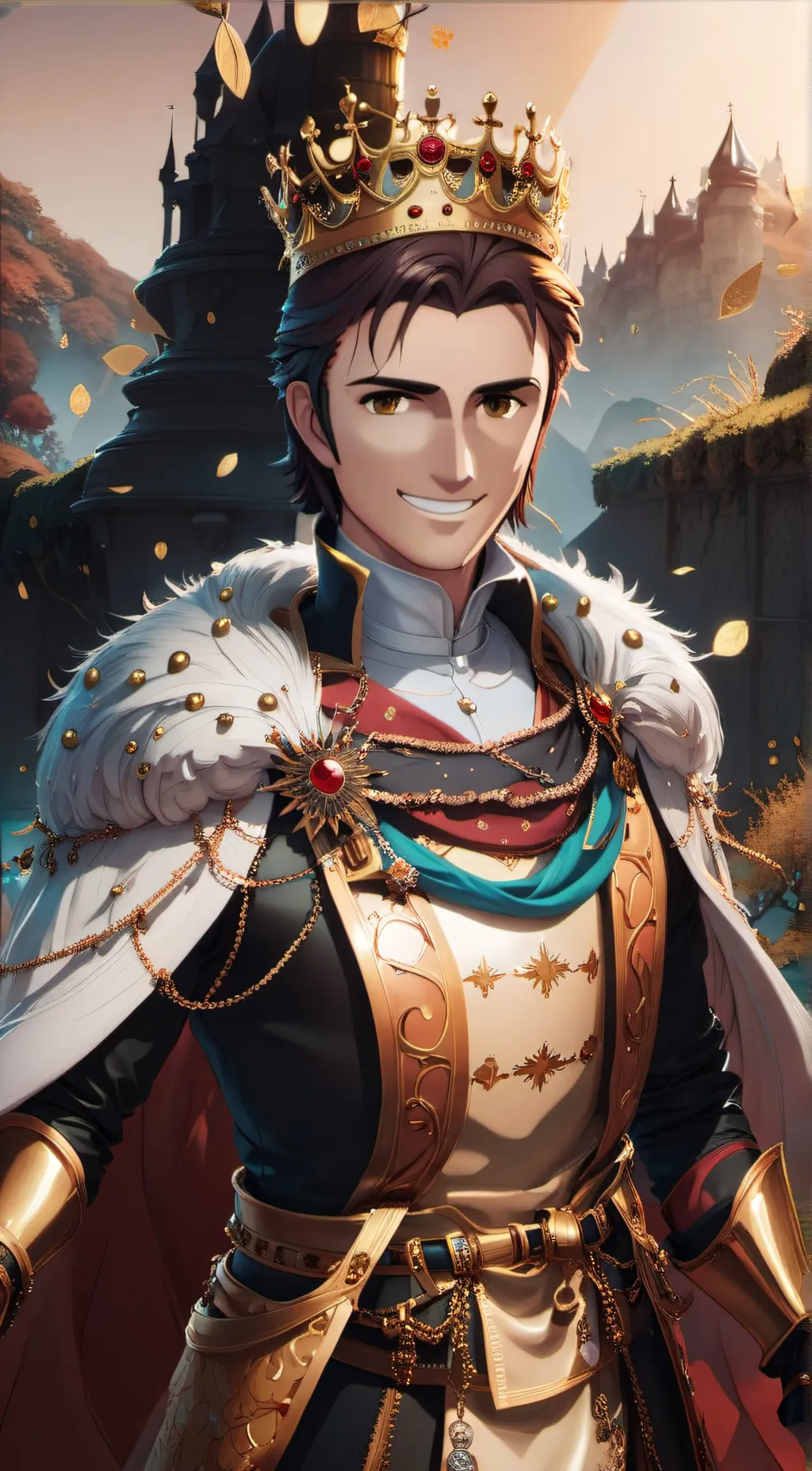 Talkie AI - Chat with King of Skill