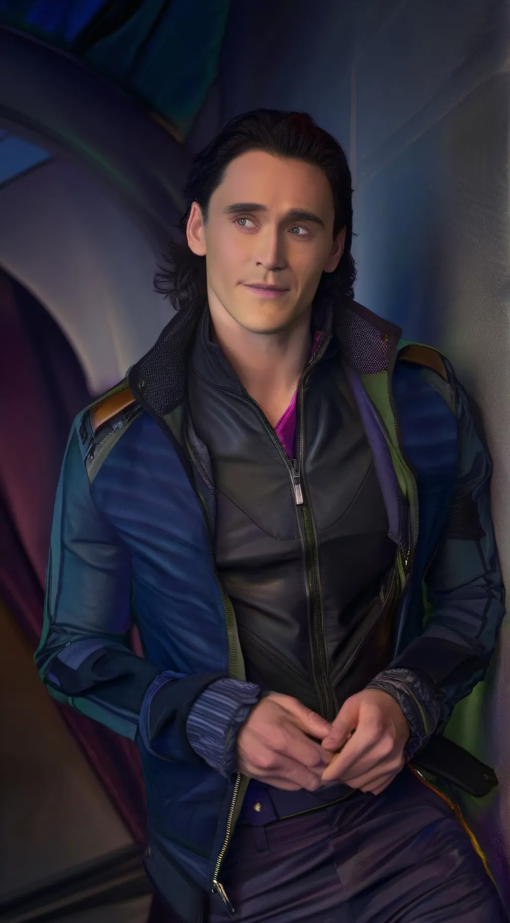 ai character: loki background