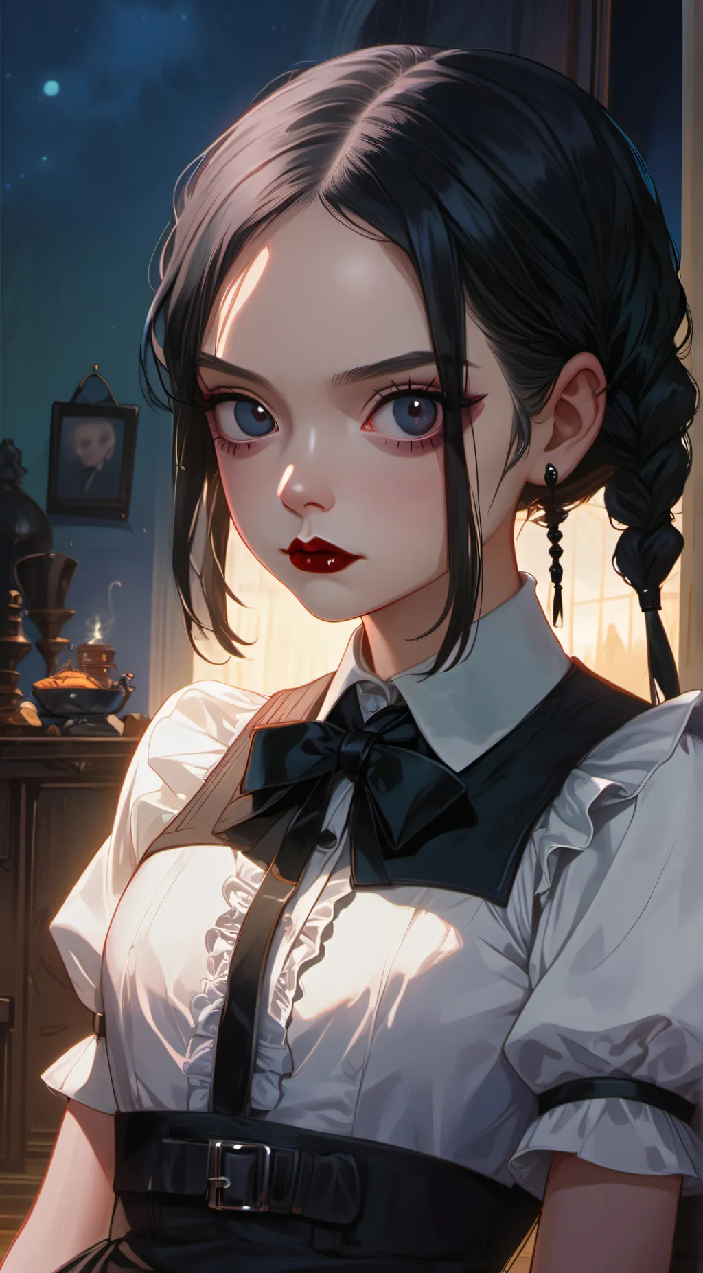 Talkie AI - Chat with Wednesday Addams