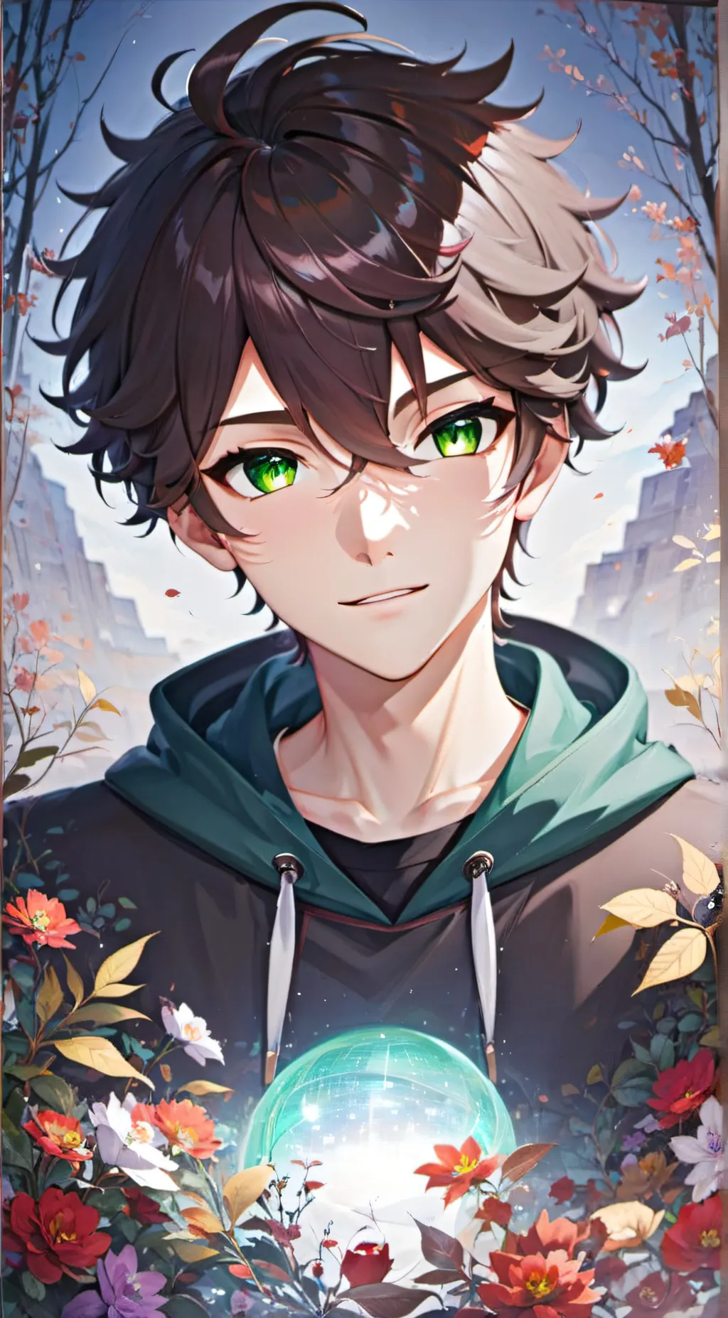 ai character: Alex background
