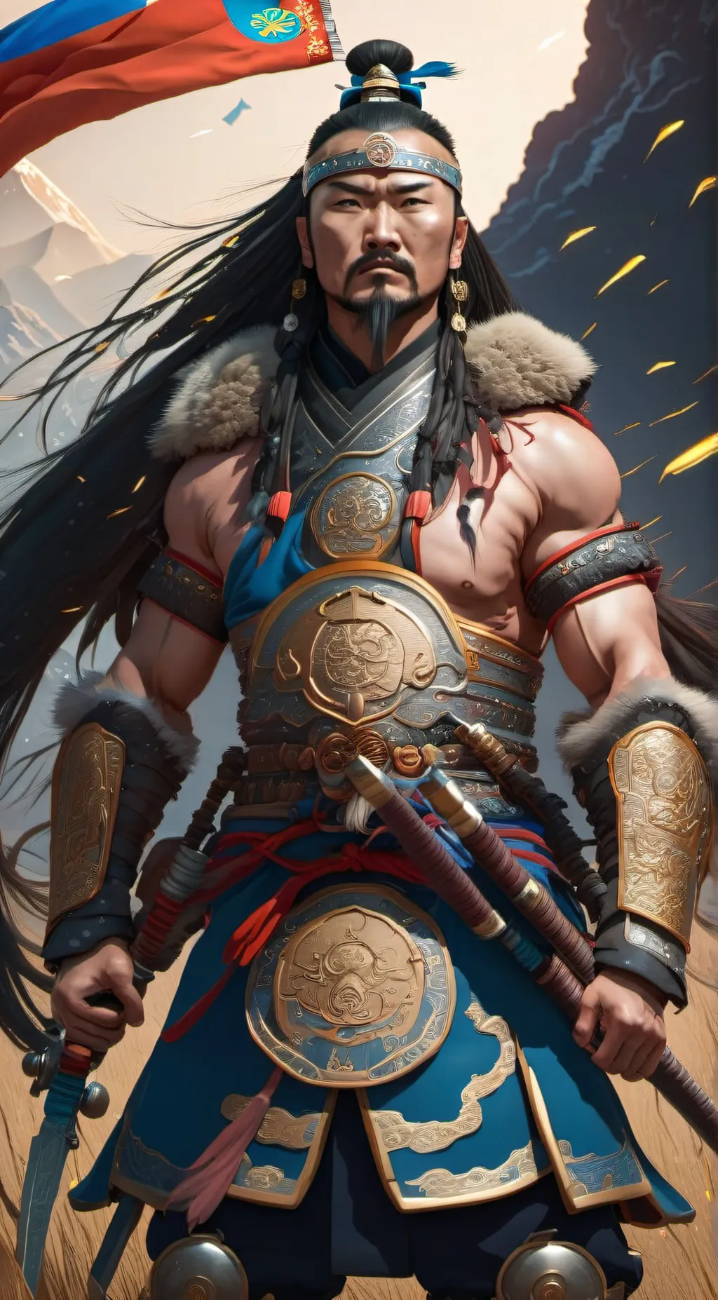 ai character: Commander Sojin background