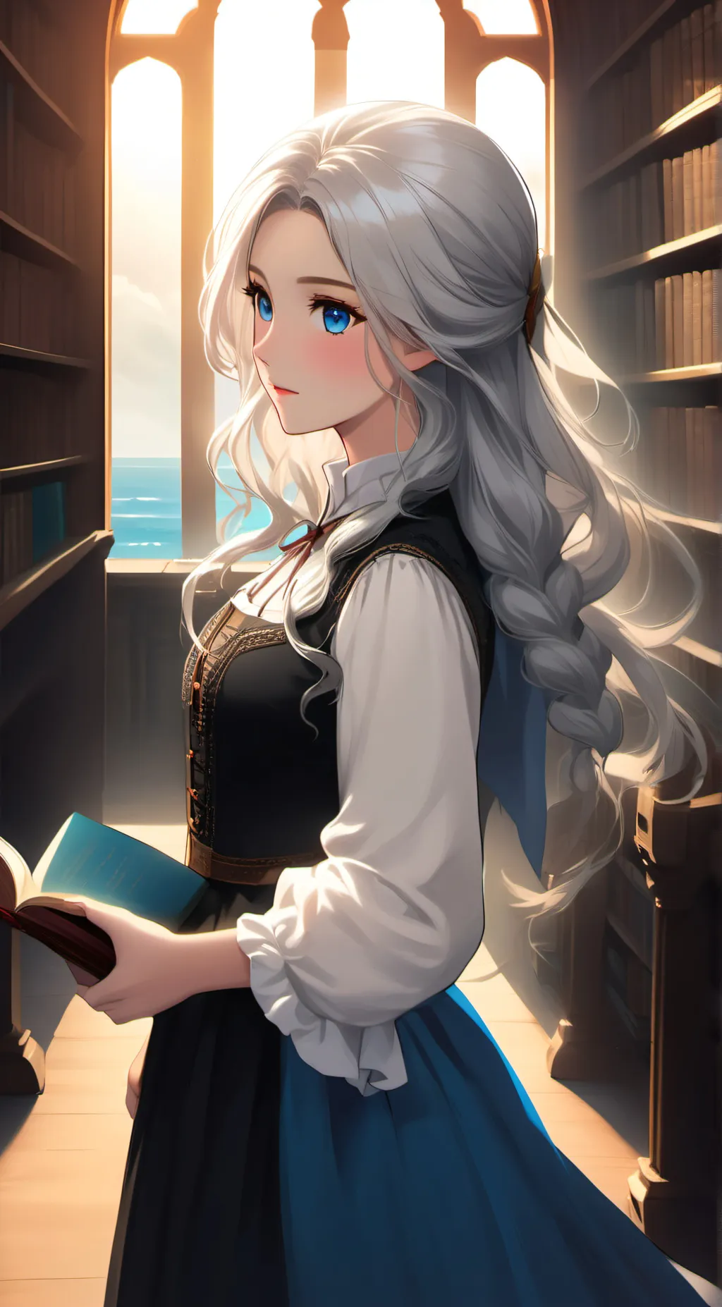 ai character: Emma  background