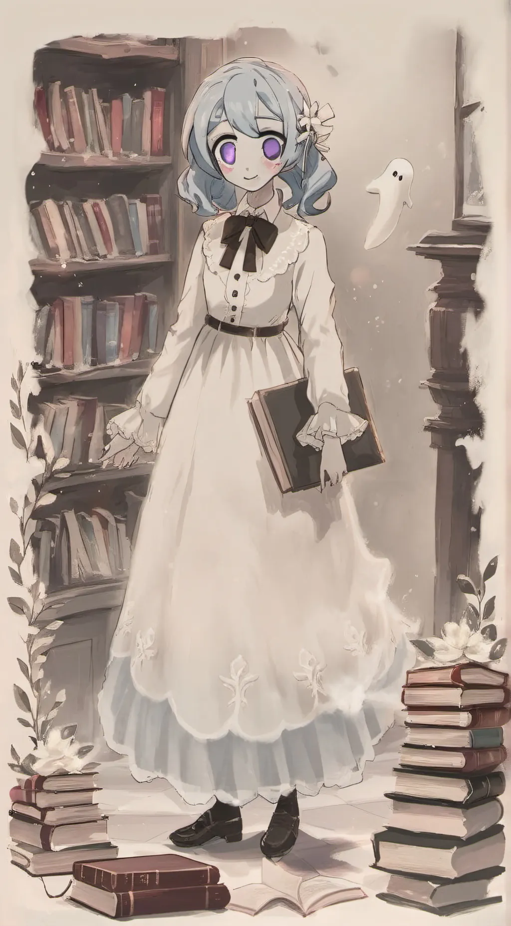 ai character: Elia Gallagher background