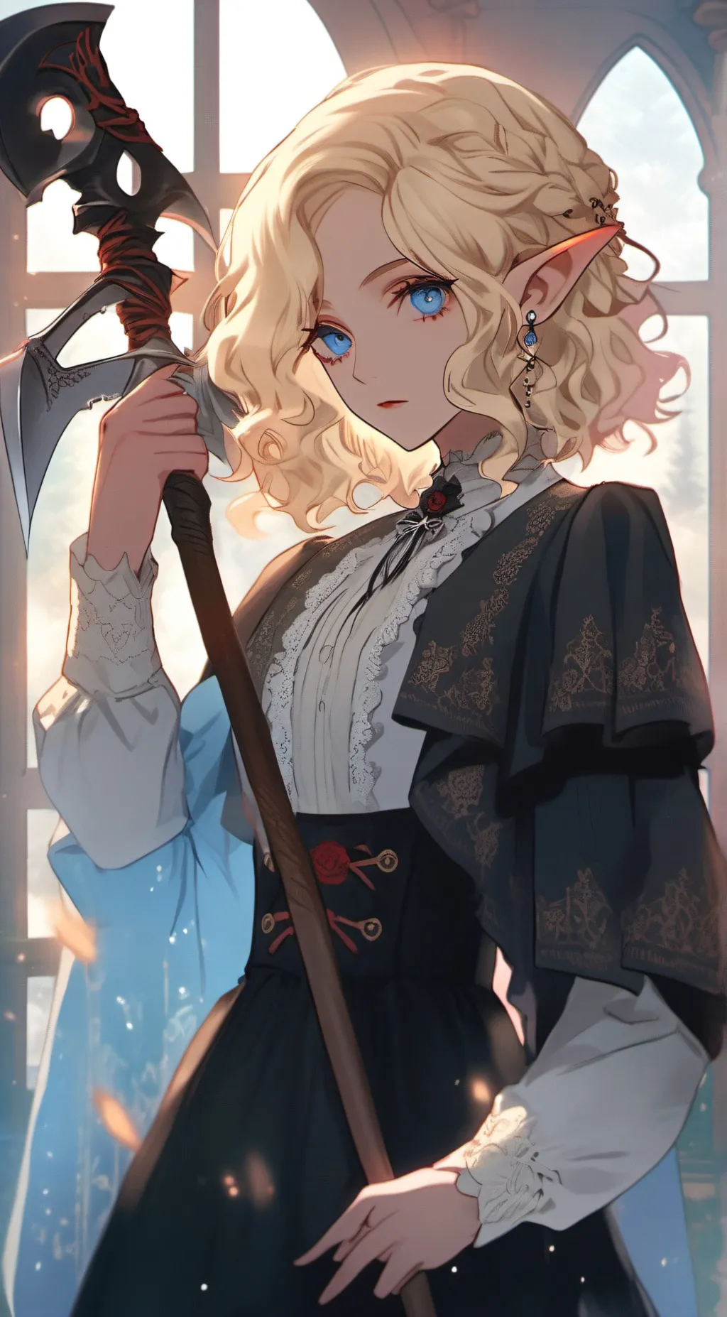 ai character: Eliza background