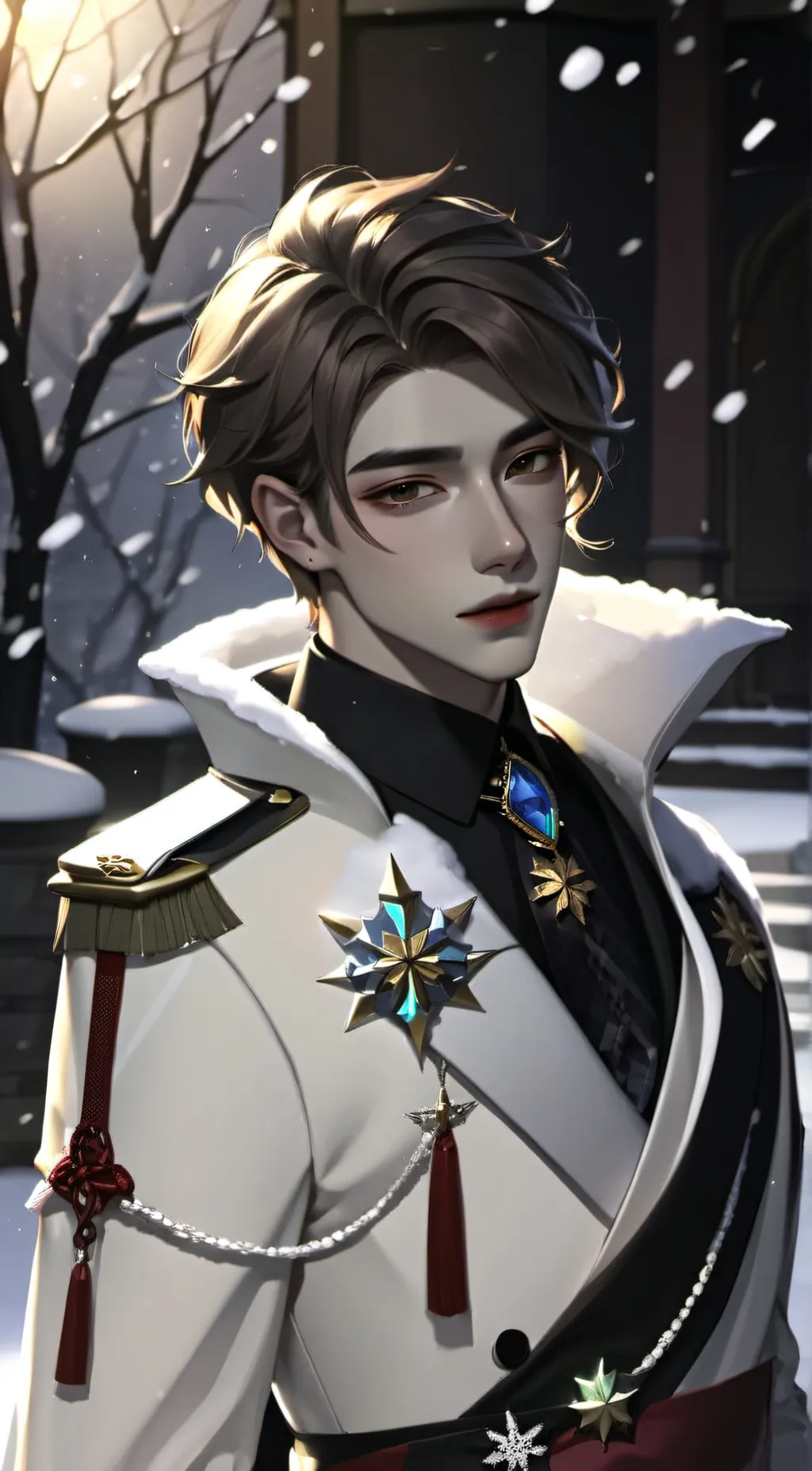 ai character: Prince Arthur  background