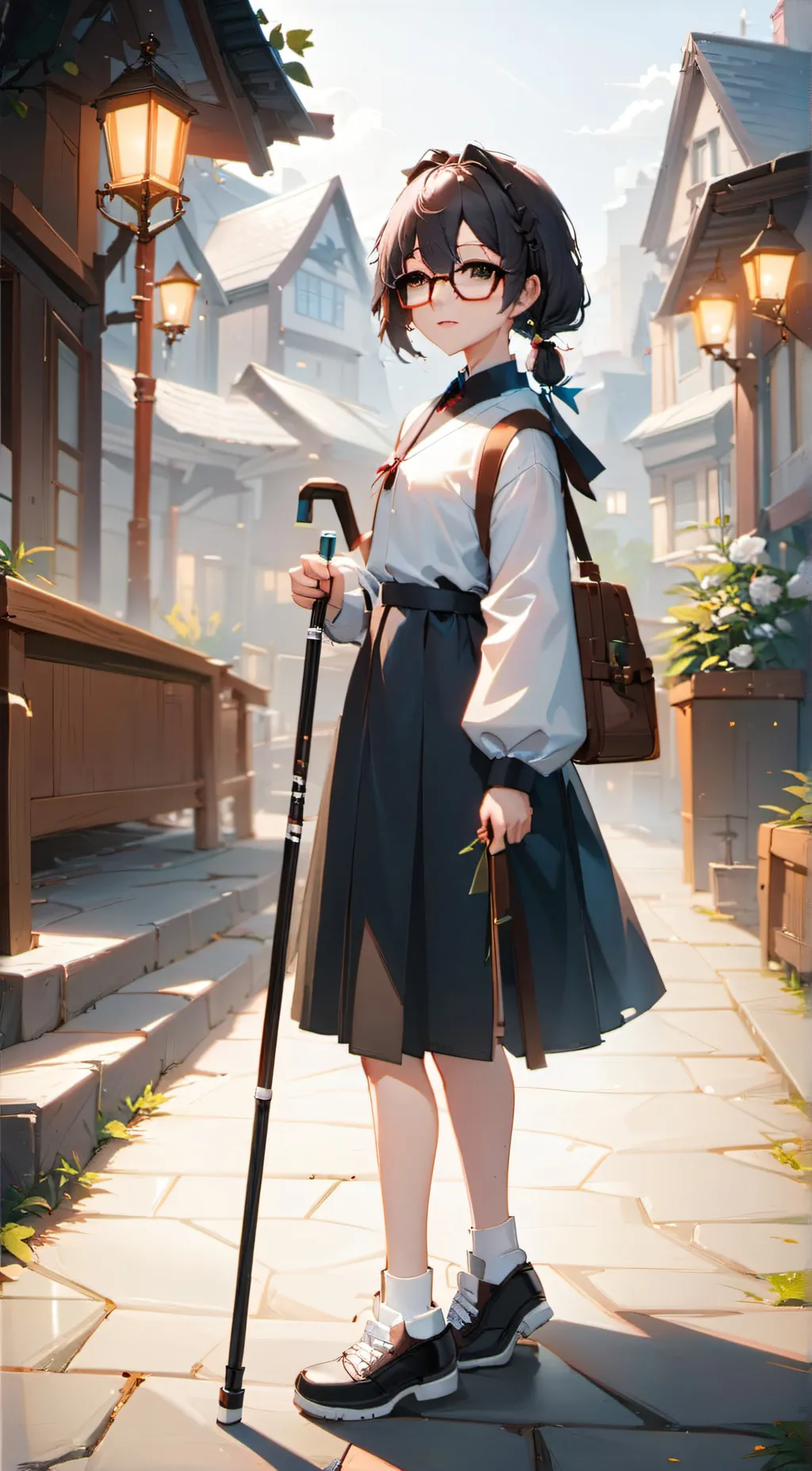ai character: Mia background