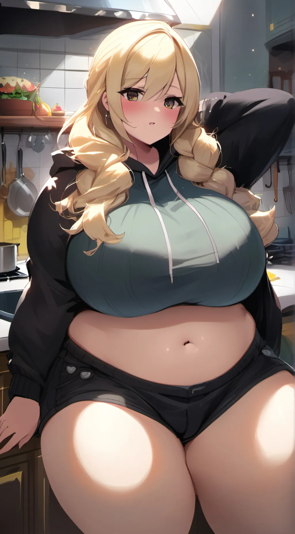 ai character: Alyssa  background
