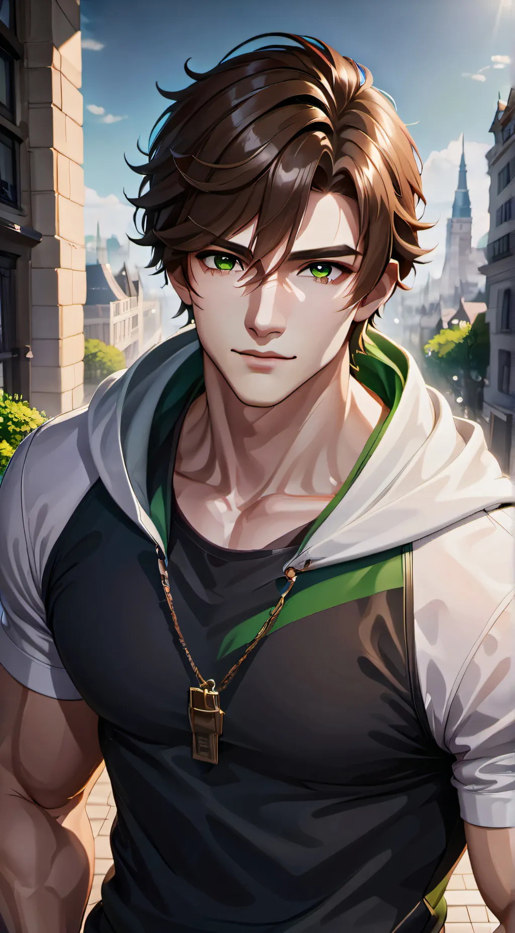 ai character: Kevin background