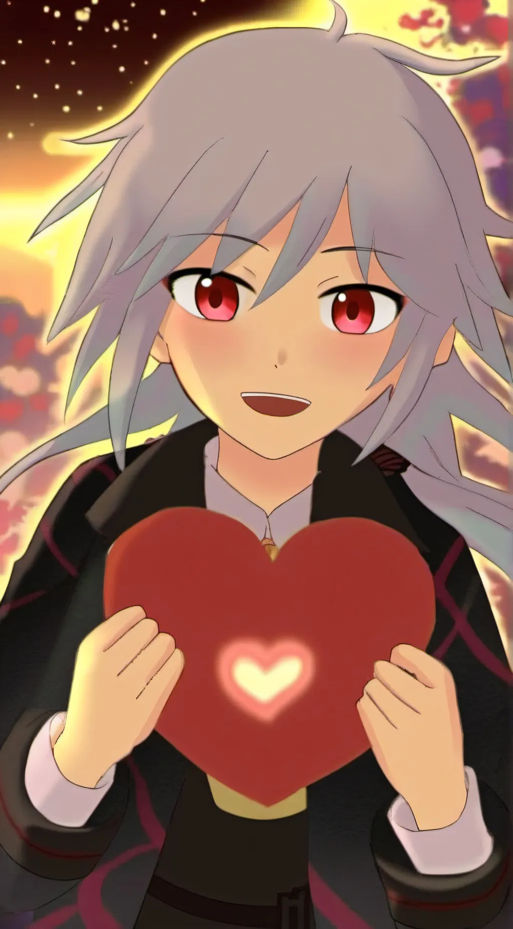 ai character: Shu  background